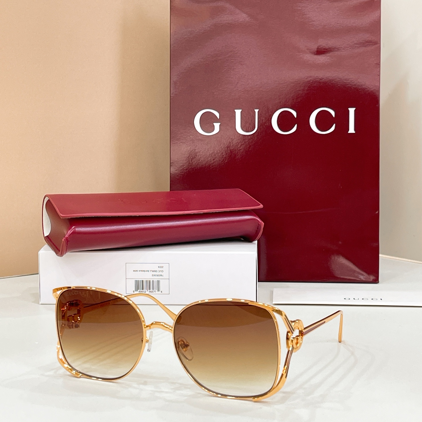 GUCCI🐝🐝🐝MODEL：GG1669L🐝🐝🐝SIZE:60口18-132🐝🐝🐝