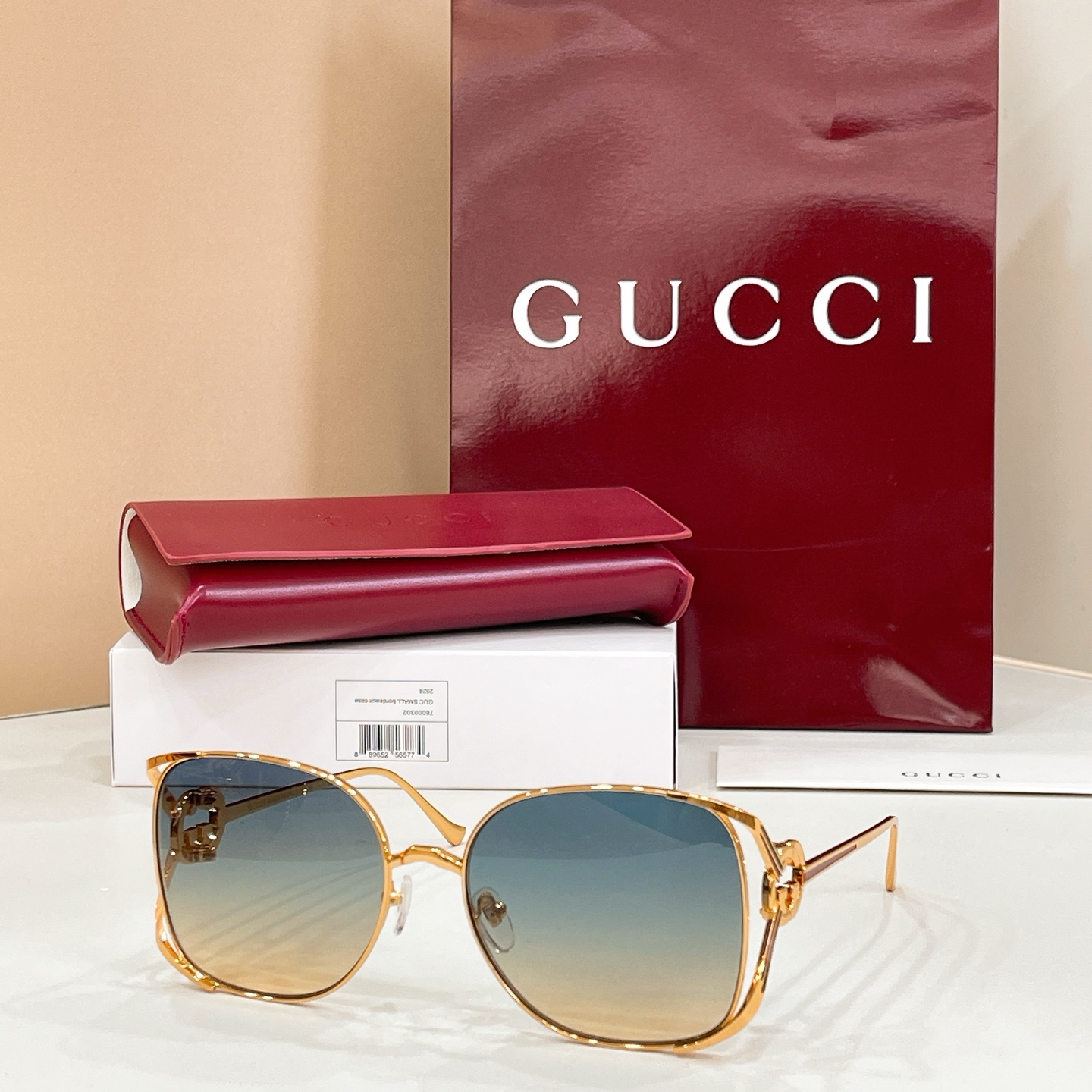 GUCCI🐝🐝🐝MODEL：GG1669L🐝🐝🐝SIZE:60口18-132🐝🐝🐝