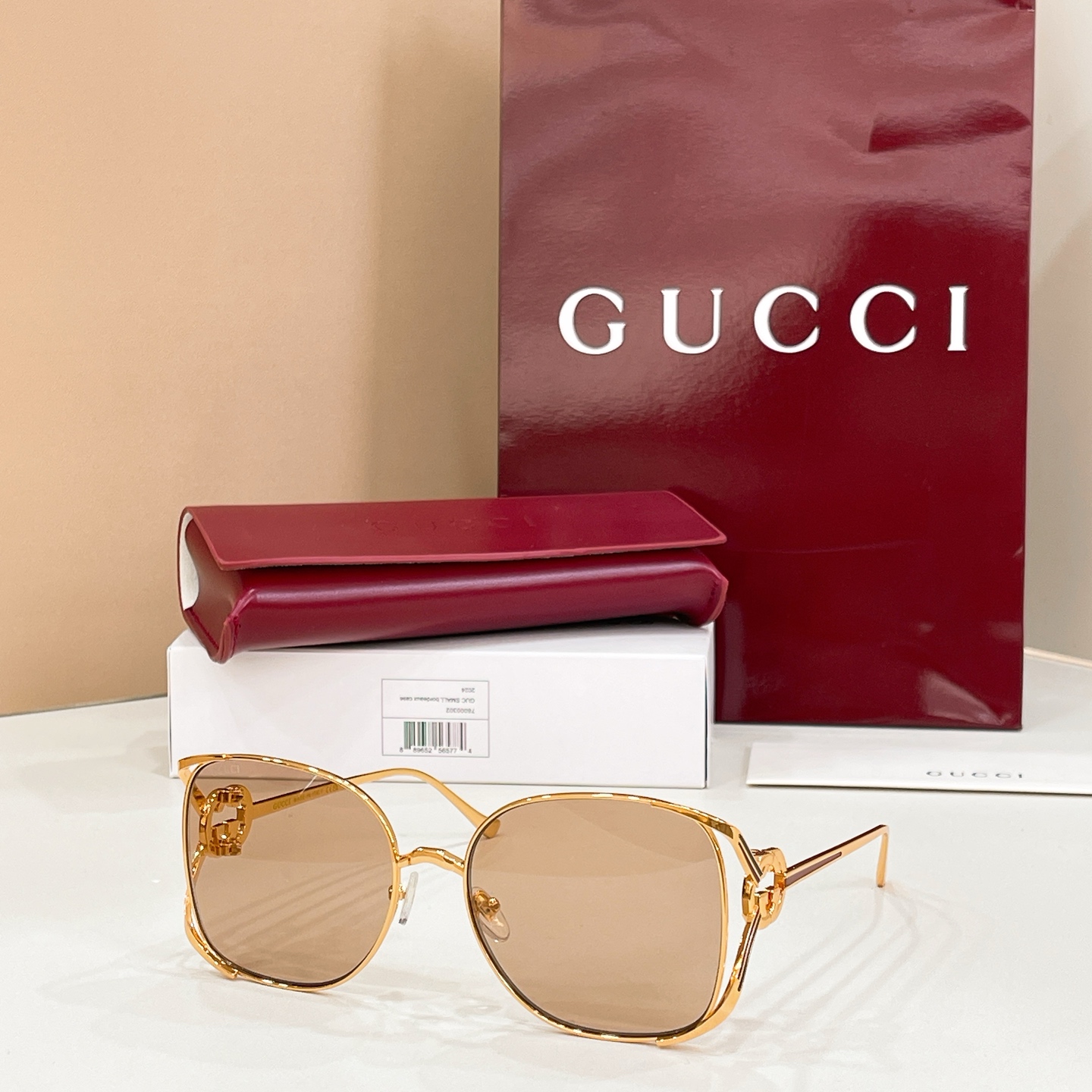 GUCCI🐝🐝🐝MODEL：GG1669L🐝🐝🐝SIZE:60口18-132🐝🐝🐝