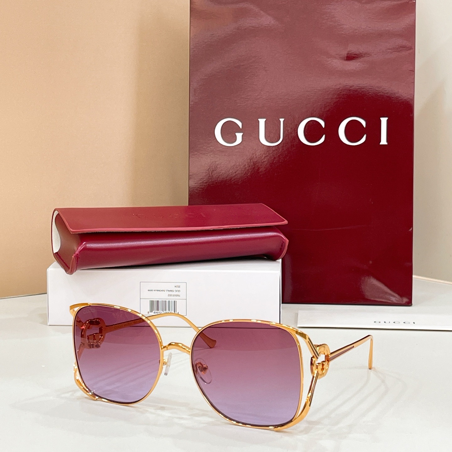 GUCCI🐝🐝🐝MODEL：GG1669L🐝🐝🐝SIZE:60口18-132🐝🐝🐝