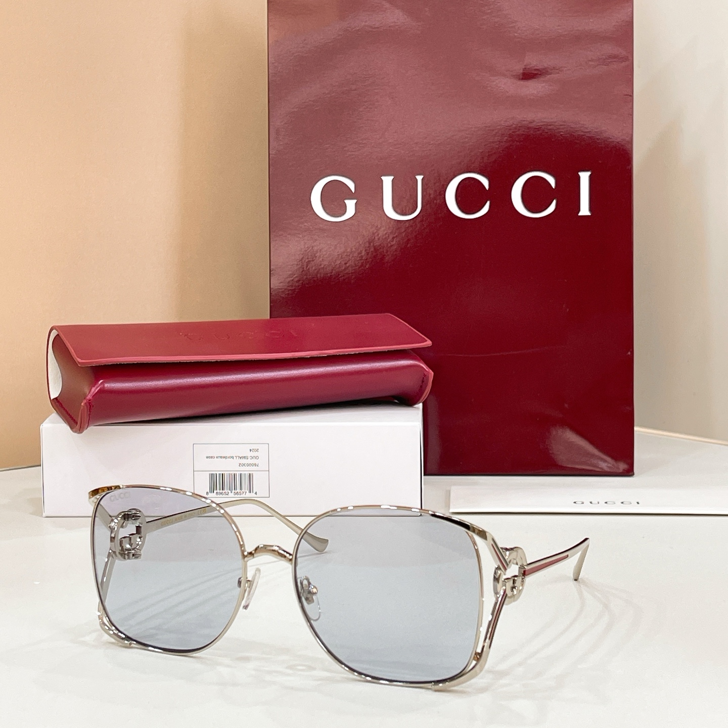 GUCCI🐝🐝🐝MODEL：GG1669L🐝🐝🐝SIZE:60口18-132🐝🐝🐝