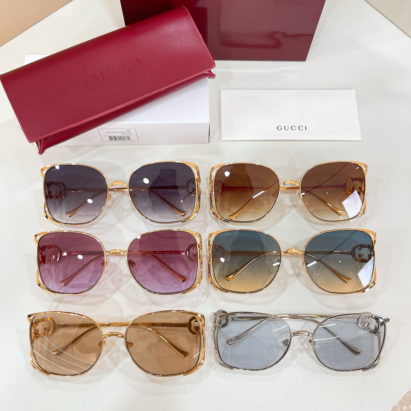 GUCCI🐝🐝🐝MODEL：GG1669L🐝🐝🐝SIZE:60口18-132🐝🐝🐝