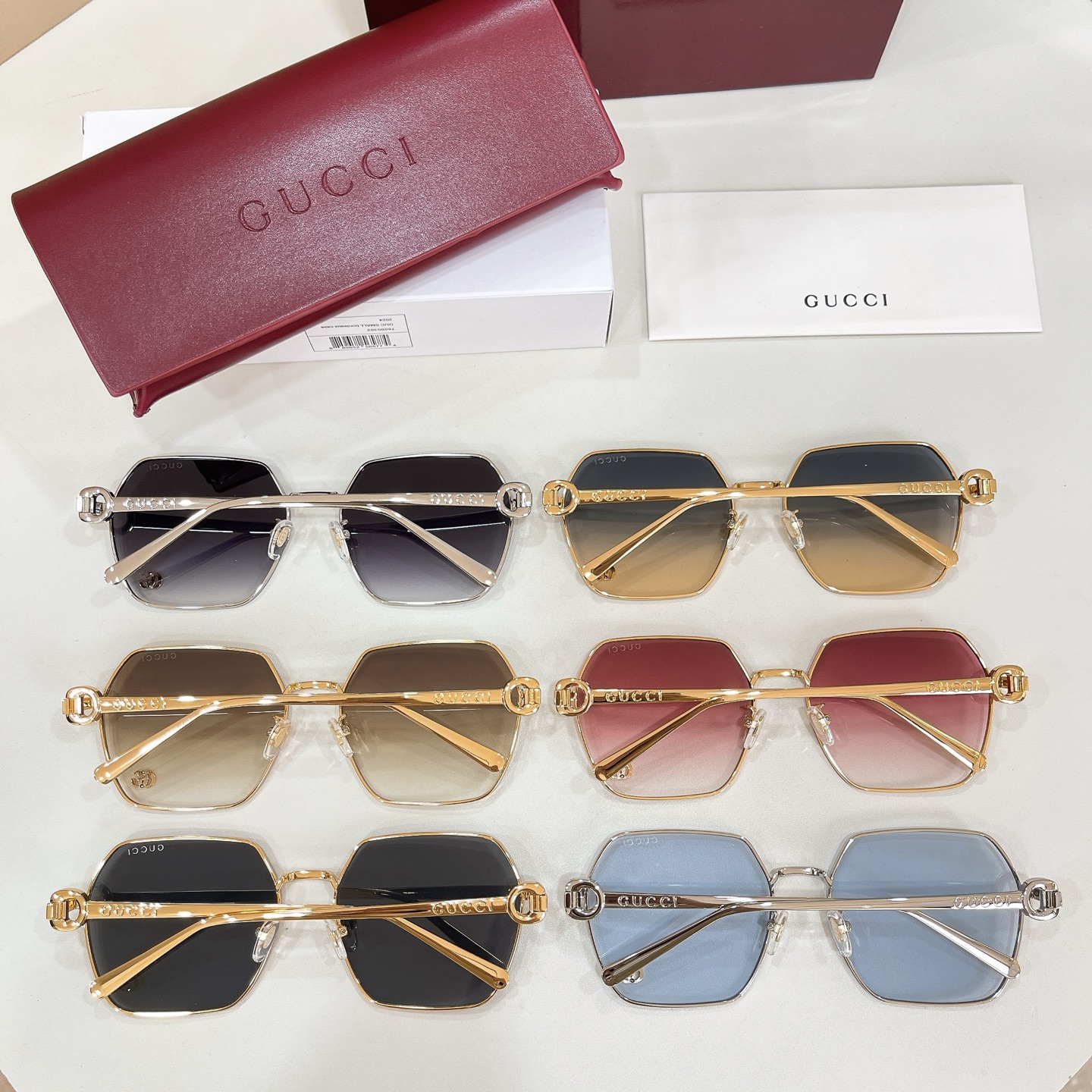 GUCCI🐝🐝🐝MODEL：GG1551S🐝🐝🐝SIZE:60口18-145🐝🐝🐝