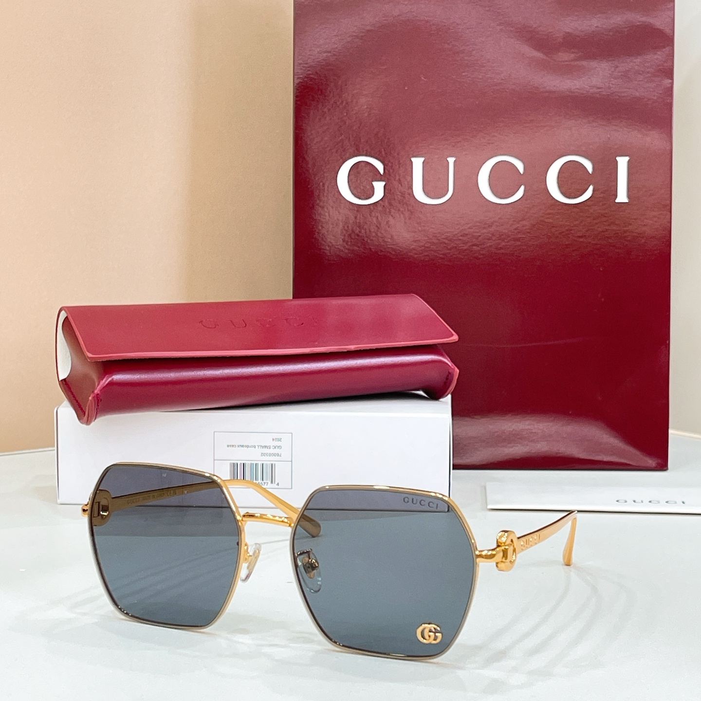 GUCCI🐝🐝🐝MODEL：GG1551S🐝🐝🐝SIZE:60口18-145🐝🐝🐝