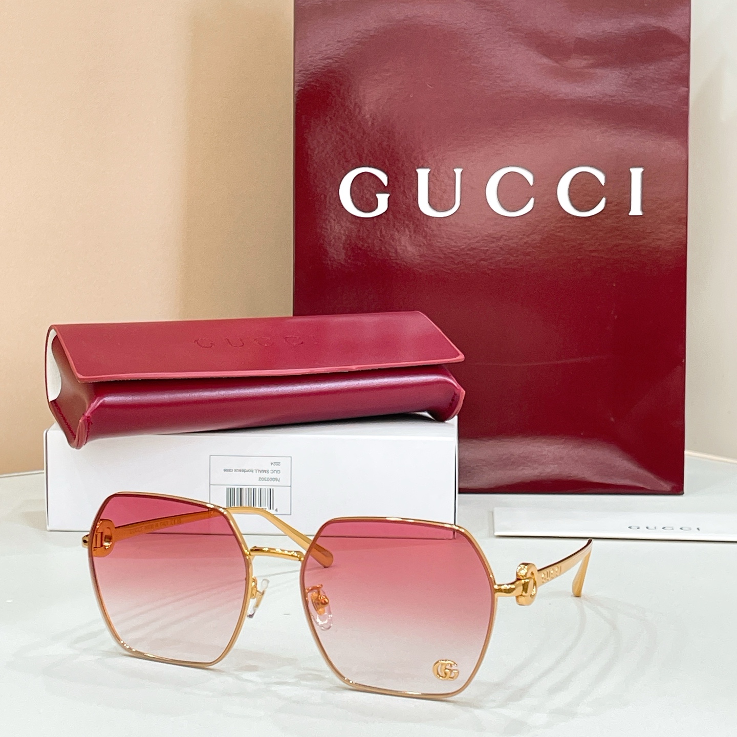GUCCI🐝🐝🐝MODEL：GG1551S🐝🐝🐝SIZE:60口18-145🐝🐝🐝