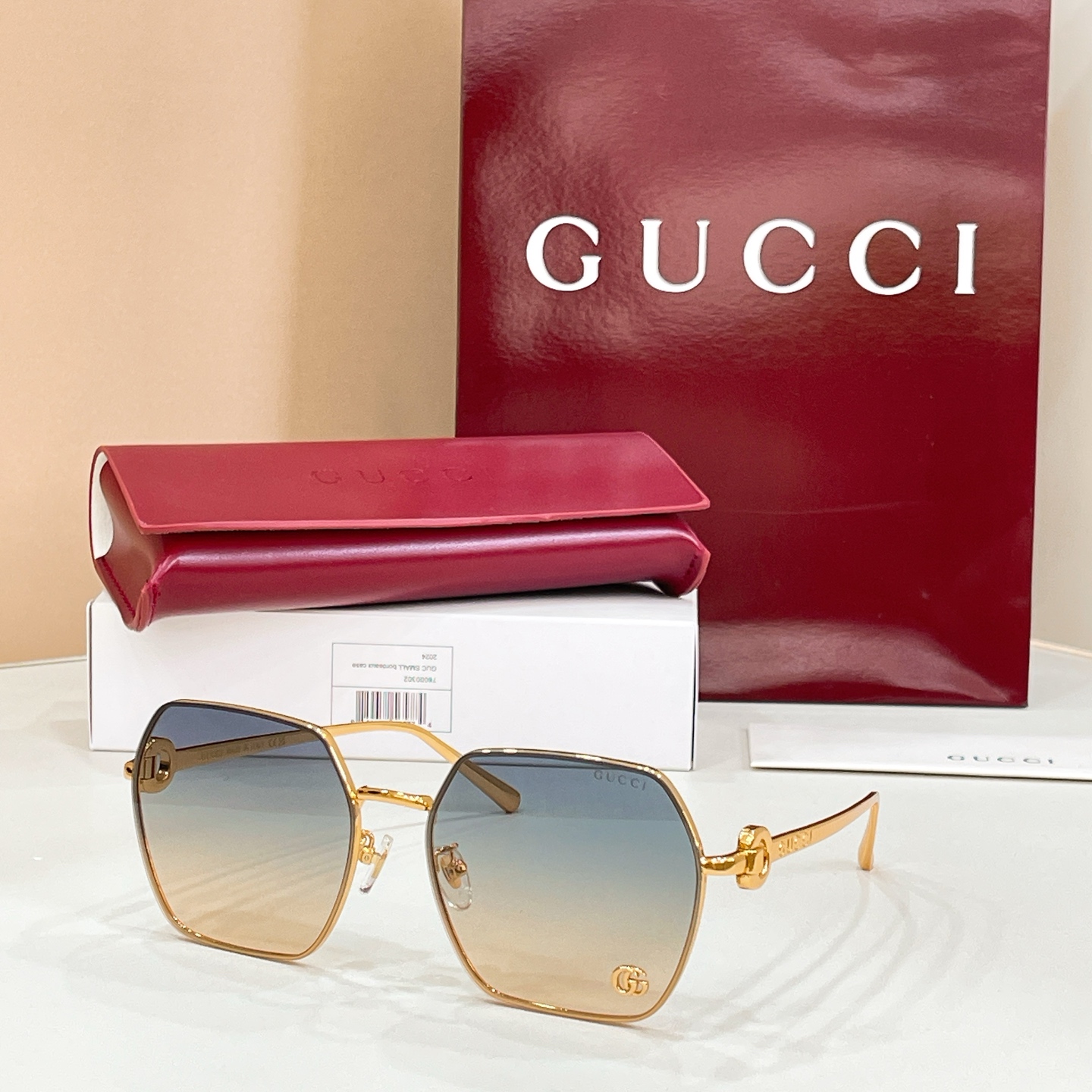 GUCCI🐝🐝🐝MODEL：GG1551S🐝🐝🐝SIZE:60口18-145🐝🐝🐝