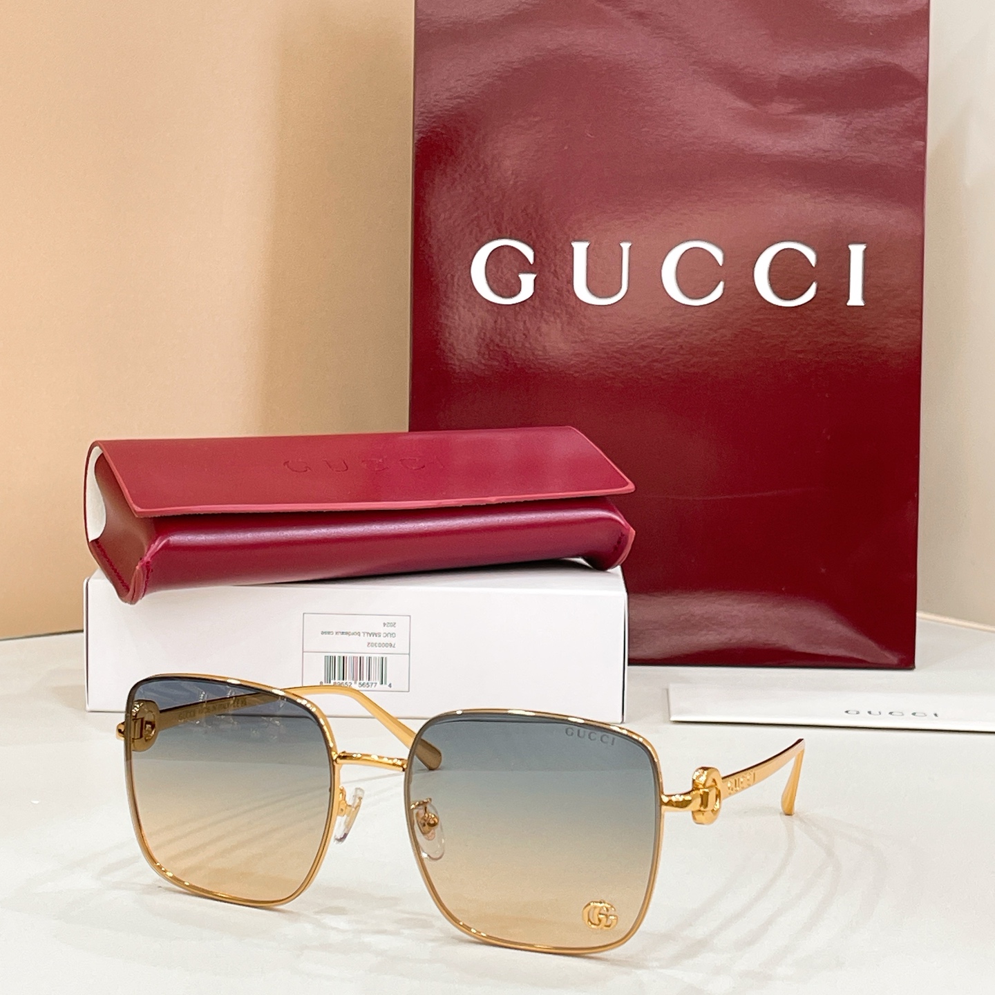 GUCCI🐝🐝🐝MODEL：GG1552S🐝🐝🐝SIZE:59口18-145🐝🐝🐝