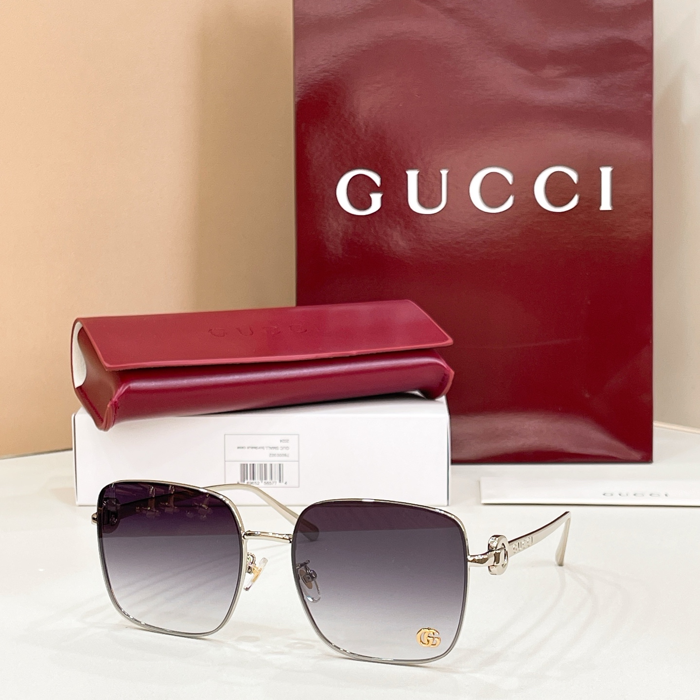 GUCCI🐝🐝🐝MODEL：GG1552S🐝🐝🐝SIZE:59口18-145🐝🐝🐝