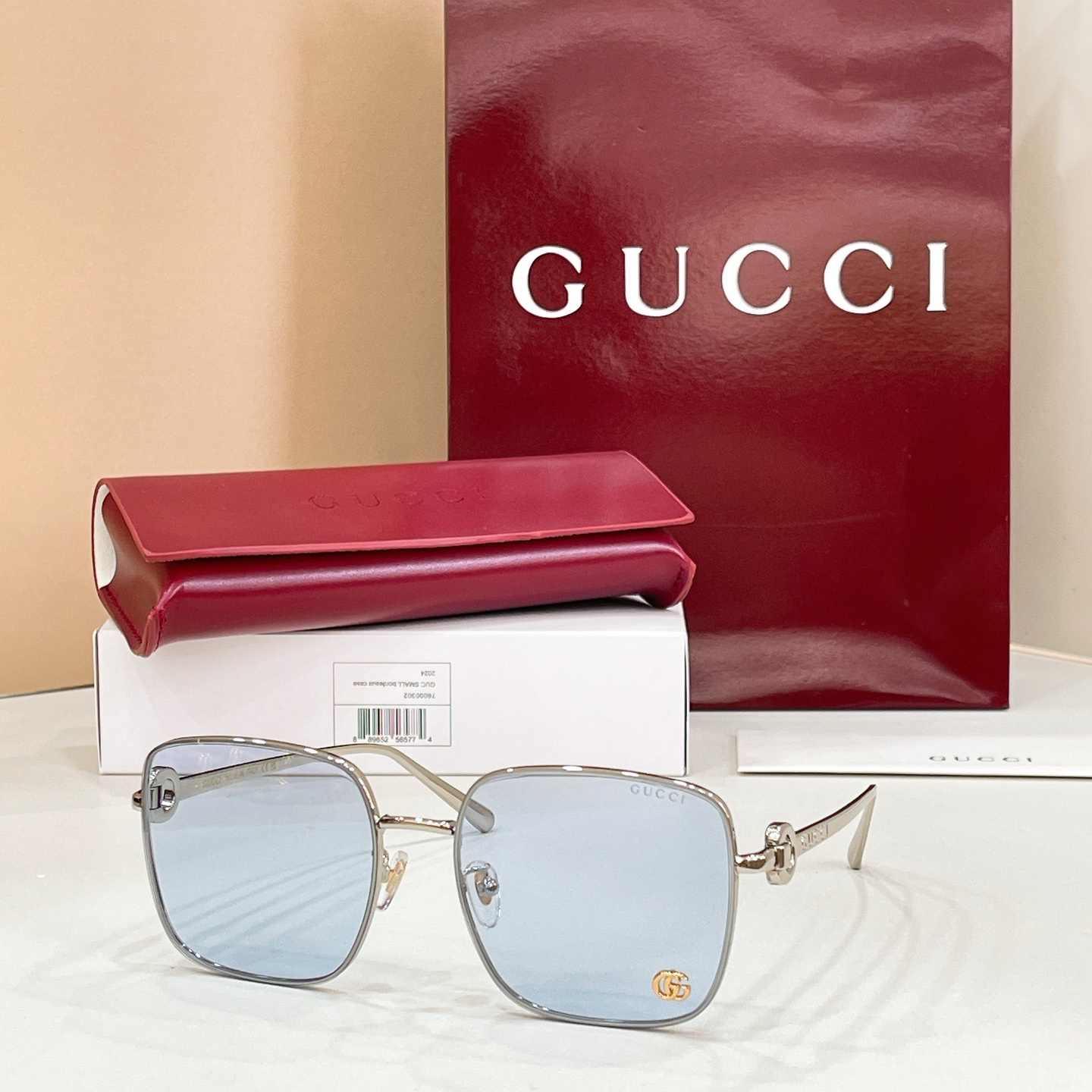 GUCCI🐝🐝🐝MODEL：GG1552S🐝🐝🐝SIZE:59口18-145🐝🐝🐝