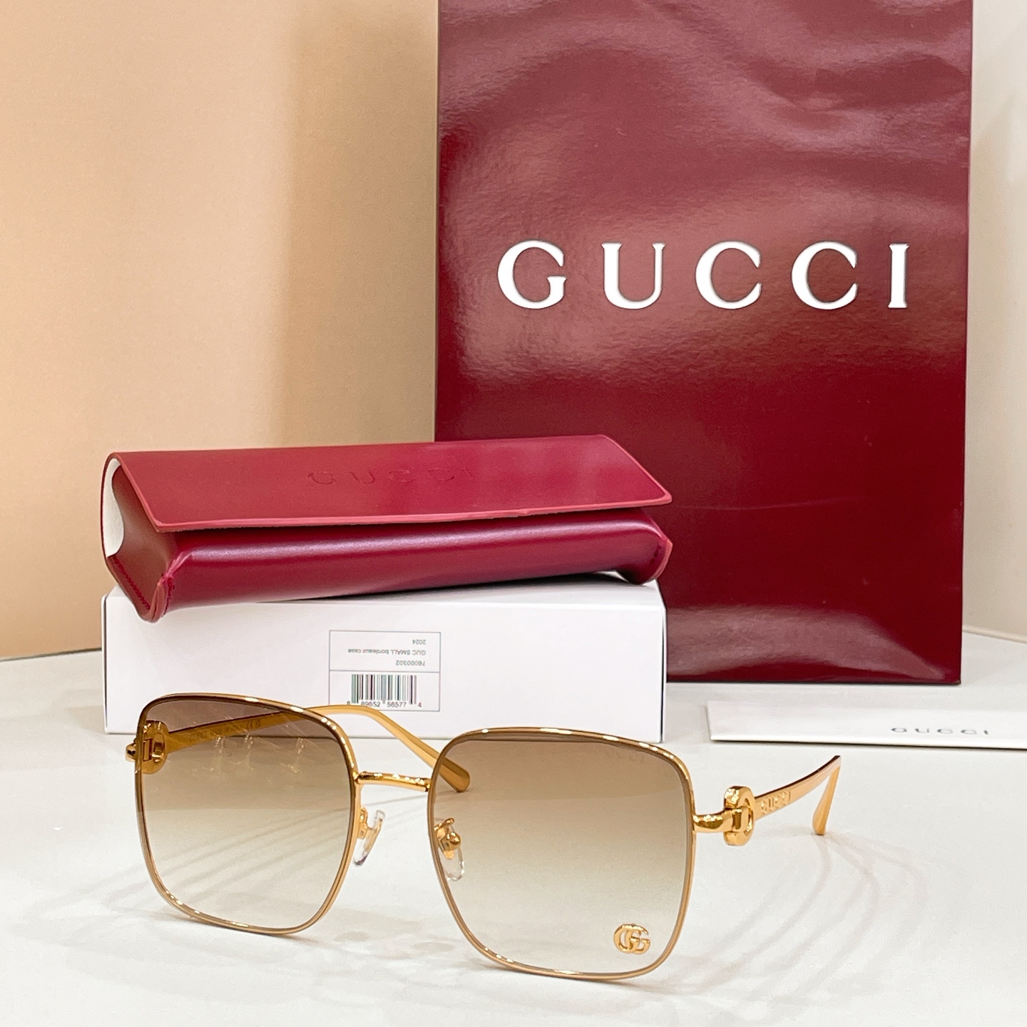 GUCCI🐝🐝🐝MODEL：GG1552S🐝🐝🐝SIZE:59口18-145🐝🐝🐝