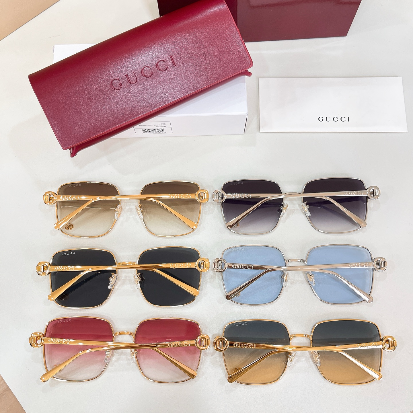 GUCCI🐝🐝🐝MODEL：GG1552S🐝🐝🐝SIZE:59口18-145🐝🐝🐝