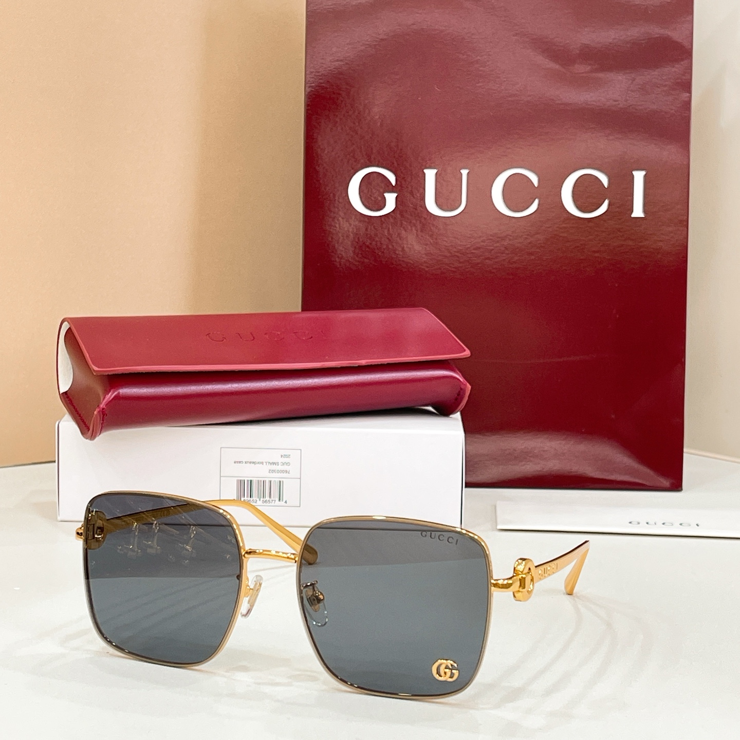 GUCCI🐝🐝🐝MODEL：GG1552S🐝🐝🐝SIZE:59口18-145🐝🐝🐝