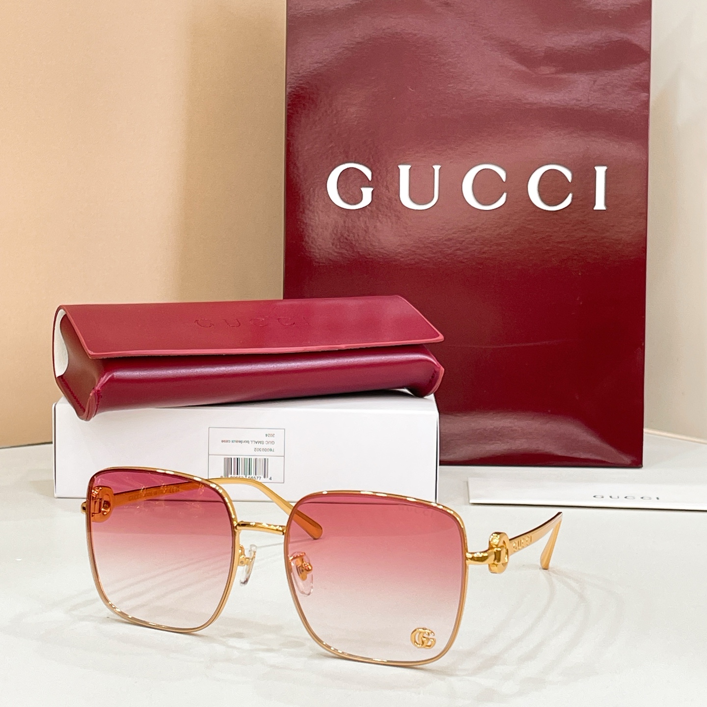 GUCCI🐝🐝🐝MODEL：GG1552S🐝🐝🐝SIZE:59口18-145🐝🐝🐝