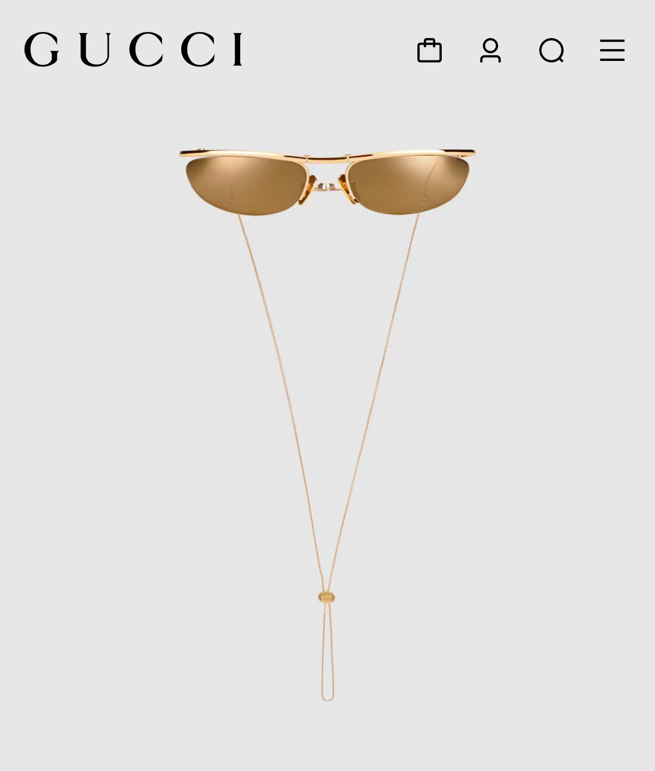 GUCCI🐝🐝🐝MODEL：GG2157S🐝🐝🐝SIZE:57口20-145🐝🐝🐝配送链子～～折叠款