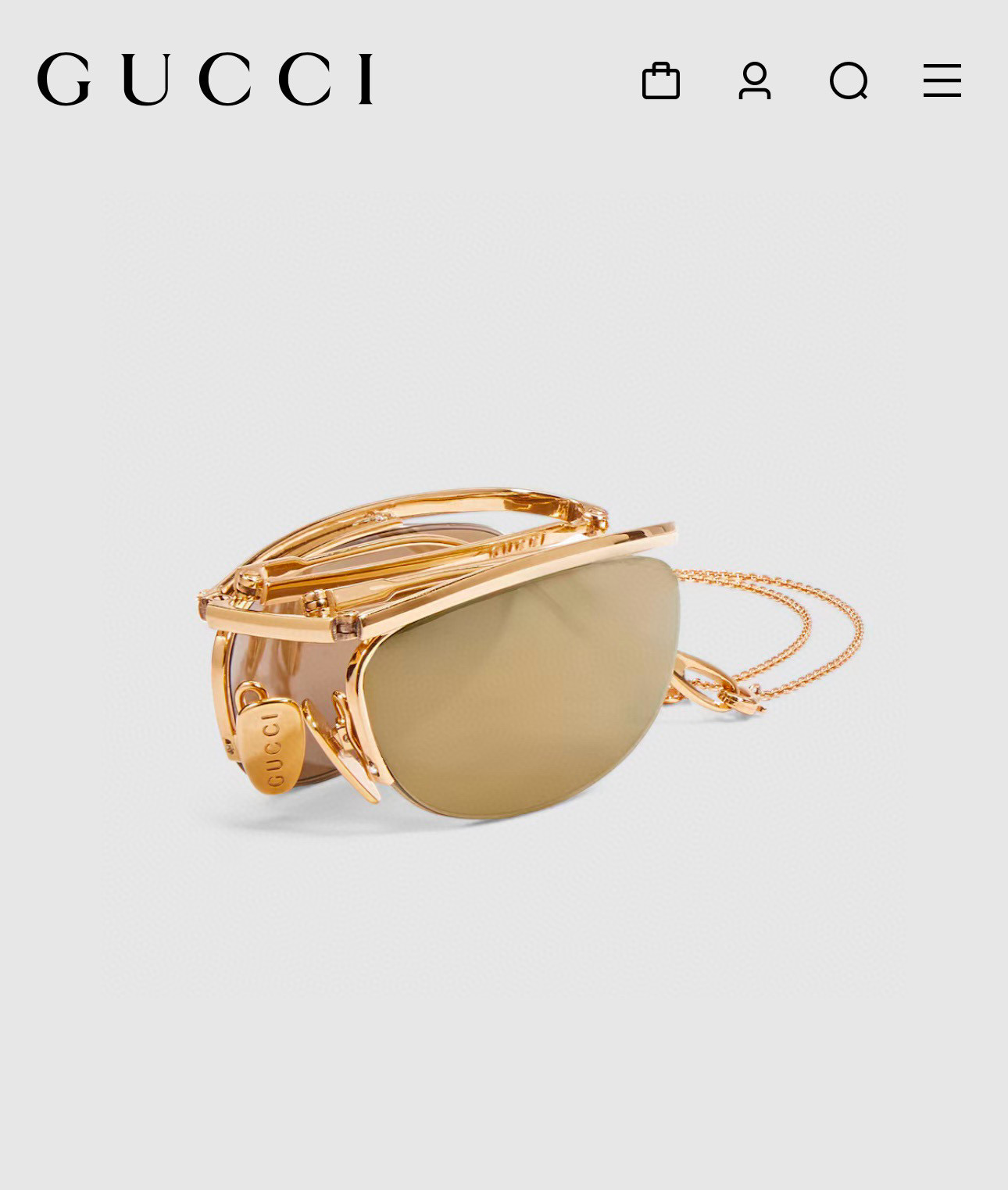 GUCCI🐝🐝🐝MODEL：GG2157S🐝🐝🐝SIZE:57口20-145🐝🐝🐝配送链子～～折叠款