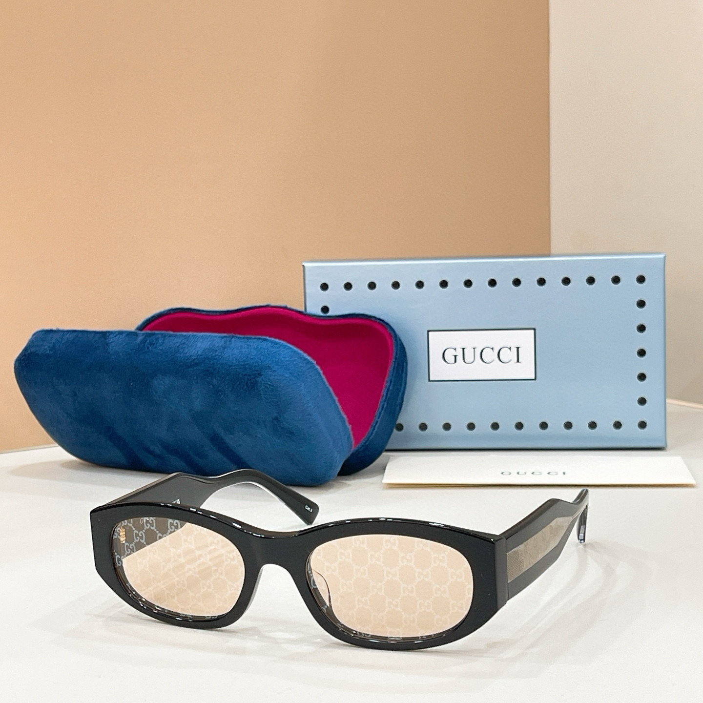 GUCCI🐝🐝🐝MODEL：GG2068SA🐝🐝🐝SIZE:55口21-145🐝🐝🐝