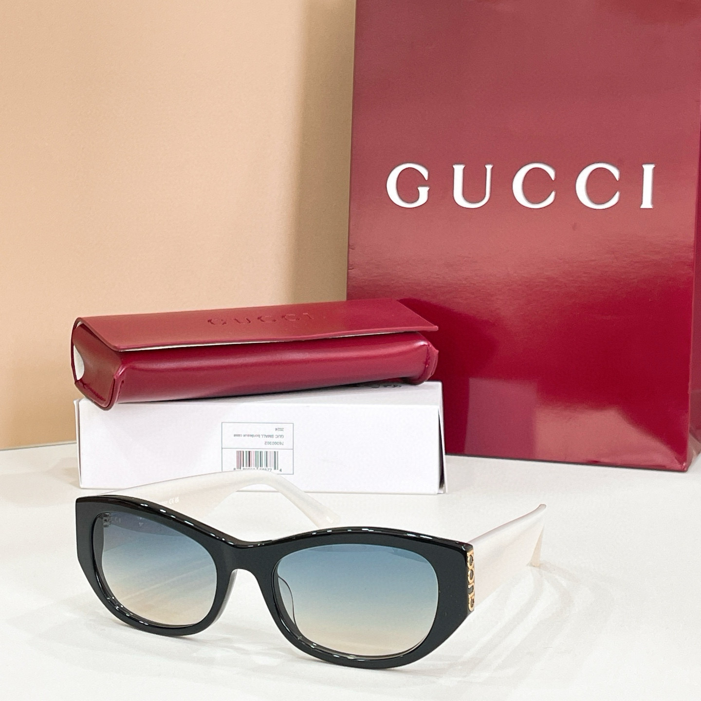 GUCCI🐝🐝🐝MODEL：GG2044S 🐝🐝🐝SIZE:57口20-145🐝🐝🐝
