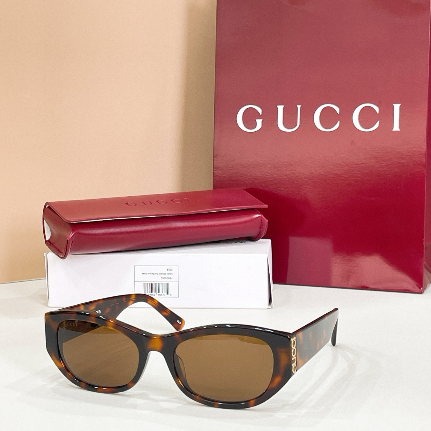 GUCCI🐝🐝🐝MODEL：GG2044S 🐝🐝🐝SIZE:57口20-145🐝🐝🐝