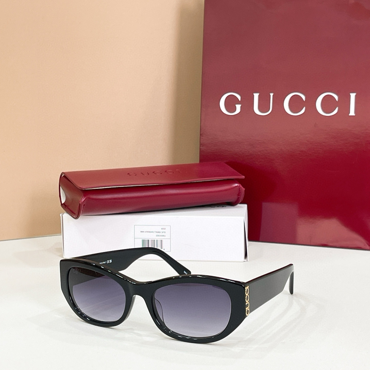 GUCCI🐝🐝🐝MODEL：GG2044S 🐝🐝🐝SIZE:57口20-145🐝🐝🐝