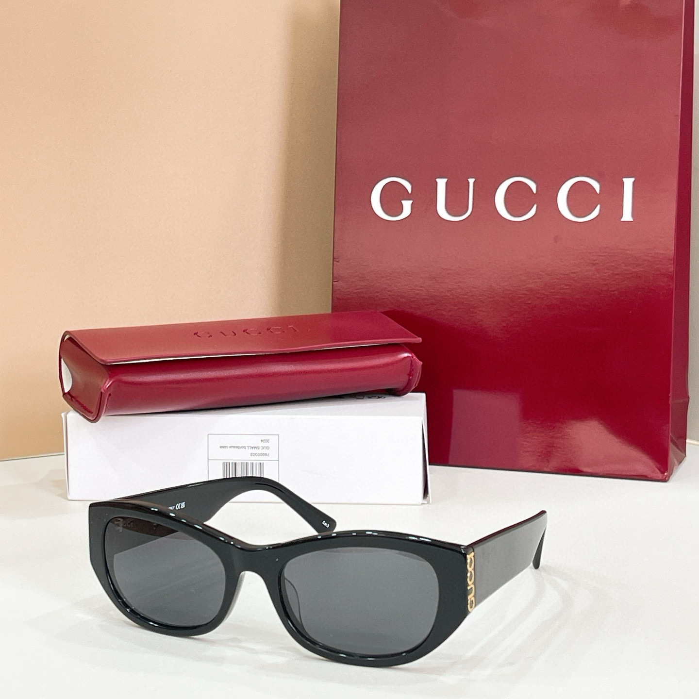 GUCCI🐝🐝🐝MODEL：GG2044S 🐝🐝🐝SIZE:57口20-145🐝🐝🐝