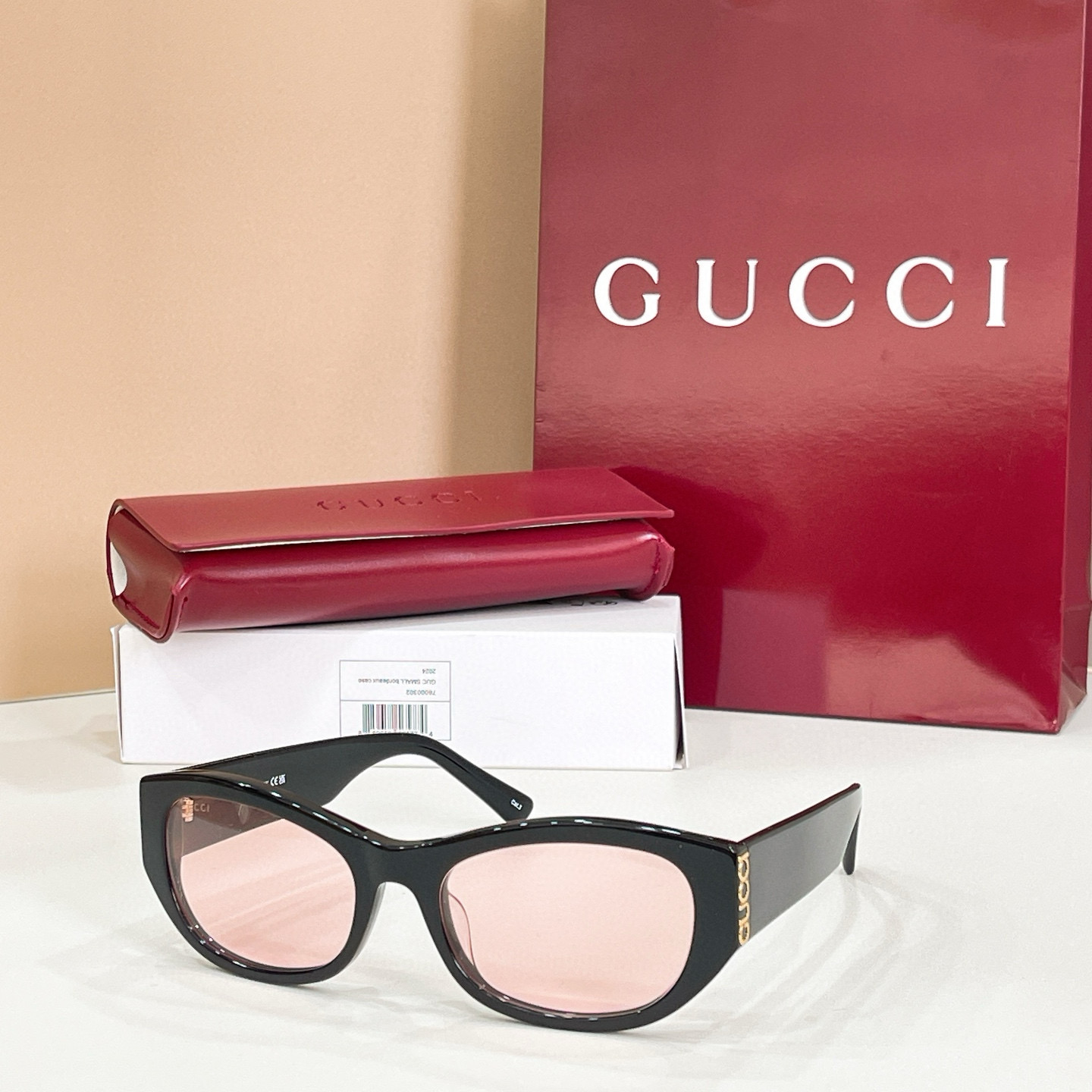 GUCCI🐝🐝🐝MODEL：GG2044S 🐝🐝🐝SIZE:57口20-145🐝🐝🐝