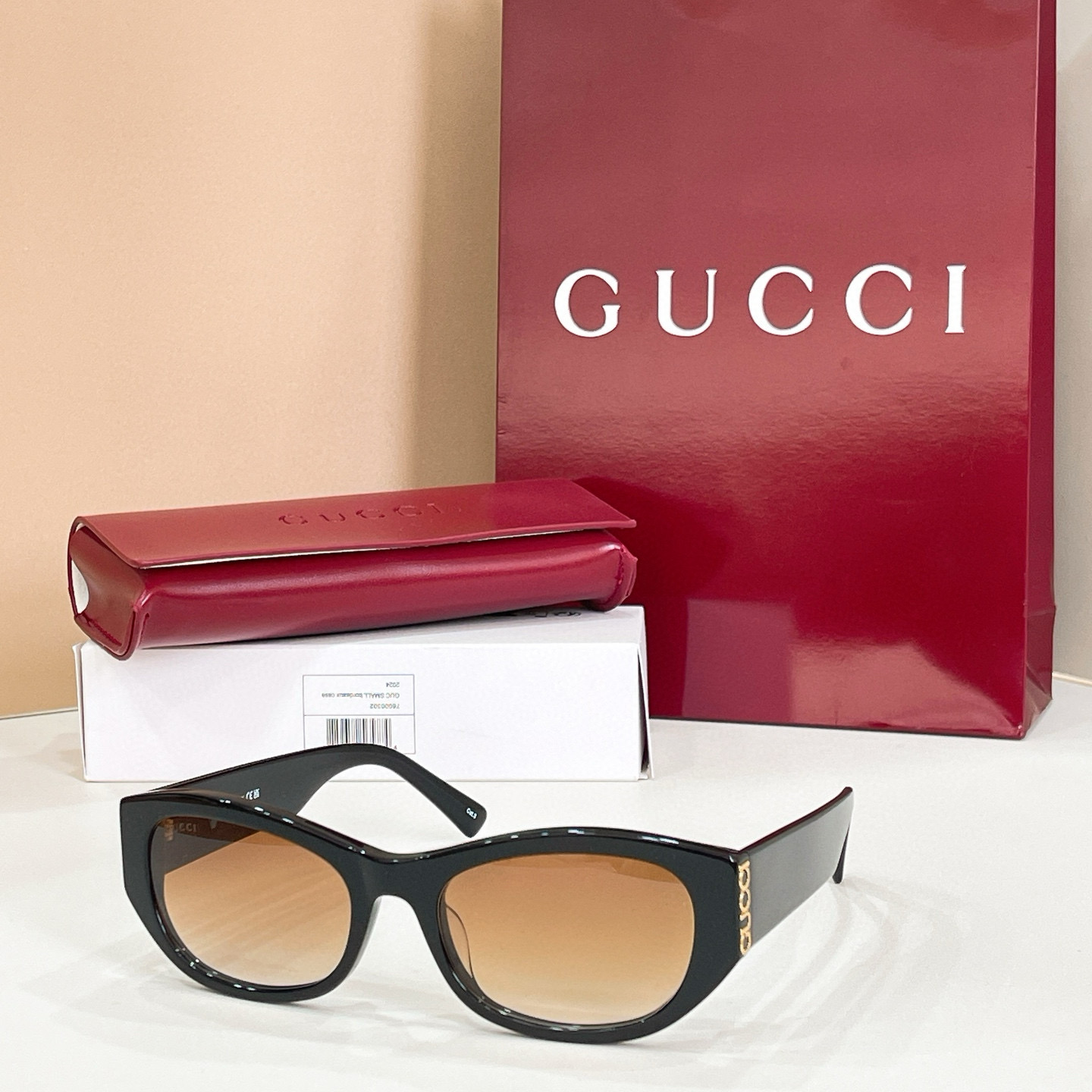 GUCCI🐝🐝🐝MODEL：GG2044S 🐝🐝🐝SIZE:57口20-145🐝🐝🐝