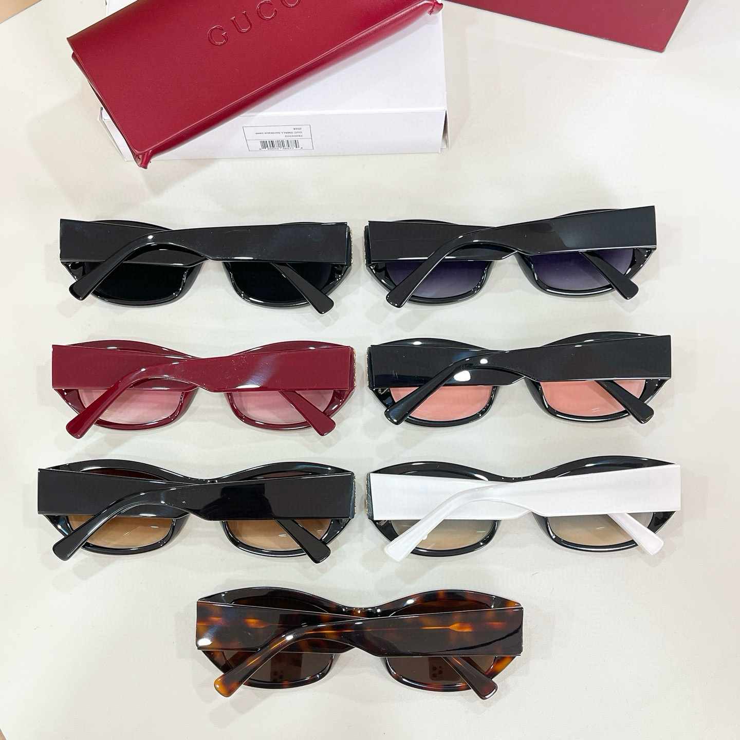 GUCCI🐝🐝🐝MODEL：GG2044S 🐝🐝🐝SIZE:57口20-145🐝🐝🐝