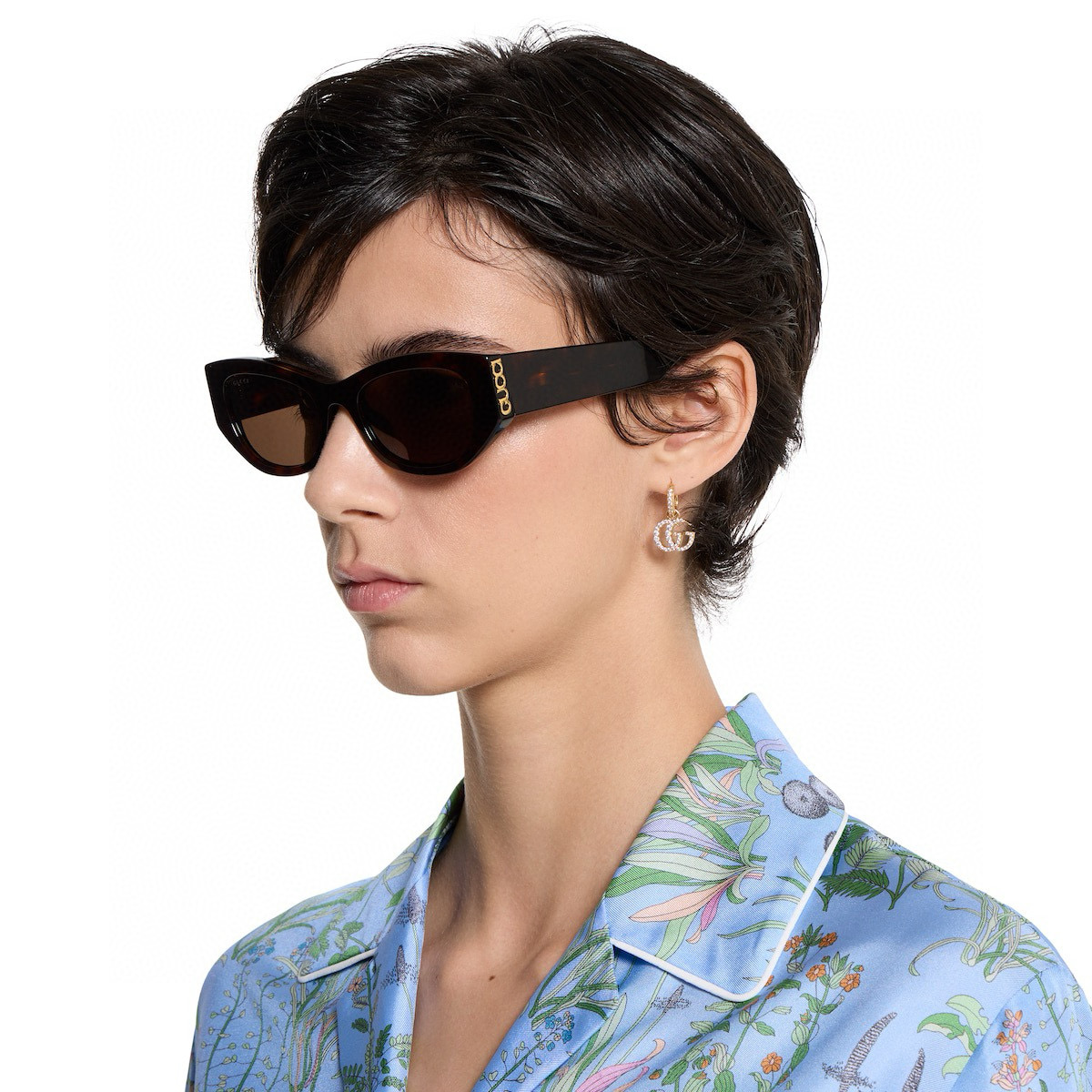 GUCCI🐝🐝🐝MODEL：GG2044S 🐝🐝🐝SIZE:57口20-145🐝🐝🐝