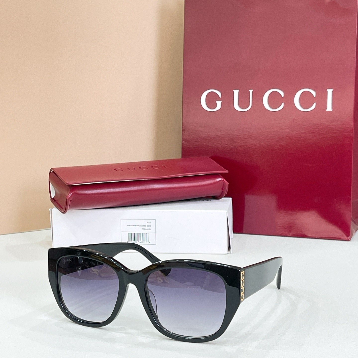￼ GUCCI🐝🐝🐝MODEL：GG2043SA🐝🐝🐝SIZE:57口19-145🐝🐝🐝