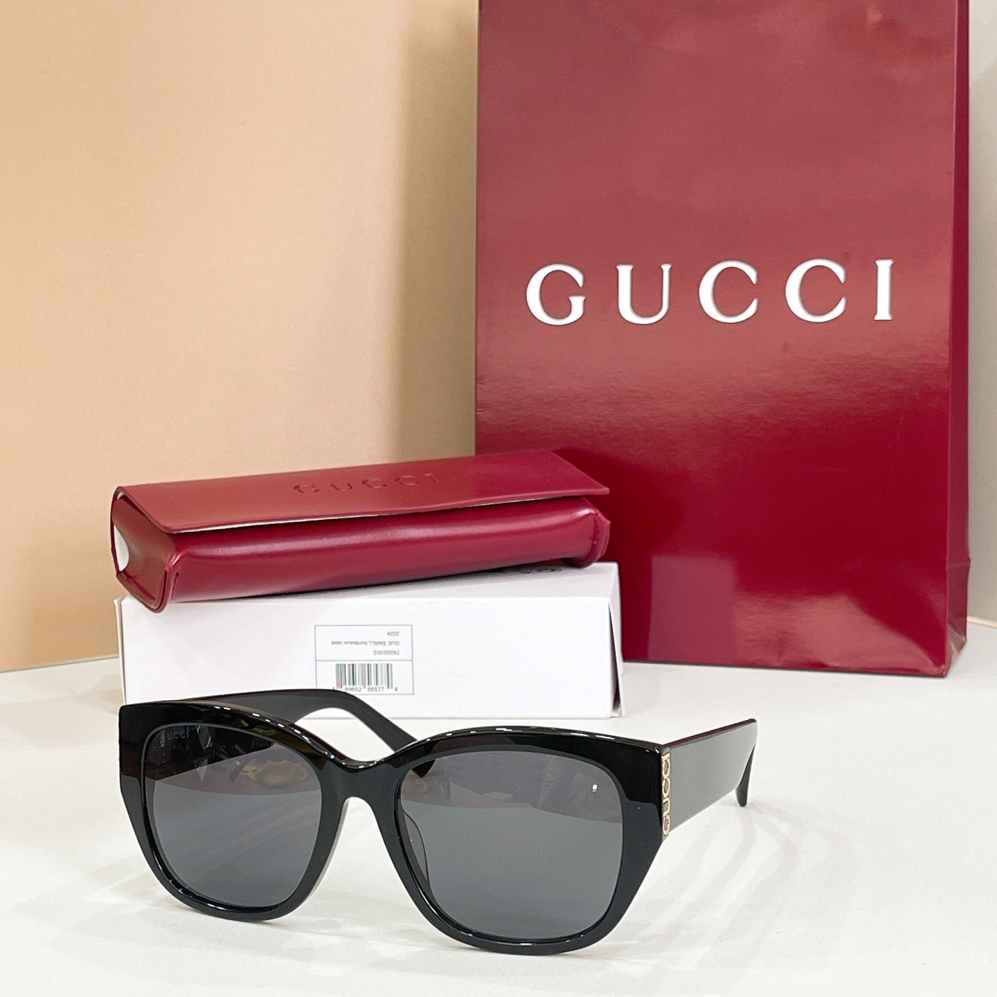 ￼ GUCCI🐝🐝🐝MODEL：GG2043SA🐝🐝🐝SIZE:57口19-145🐝🐝🐝