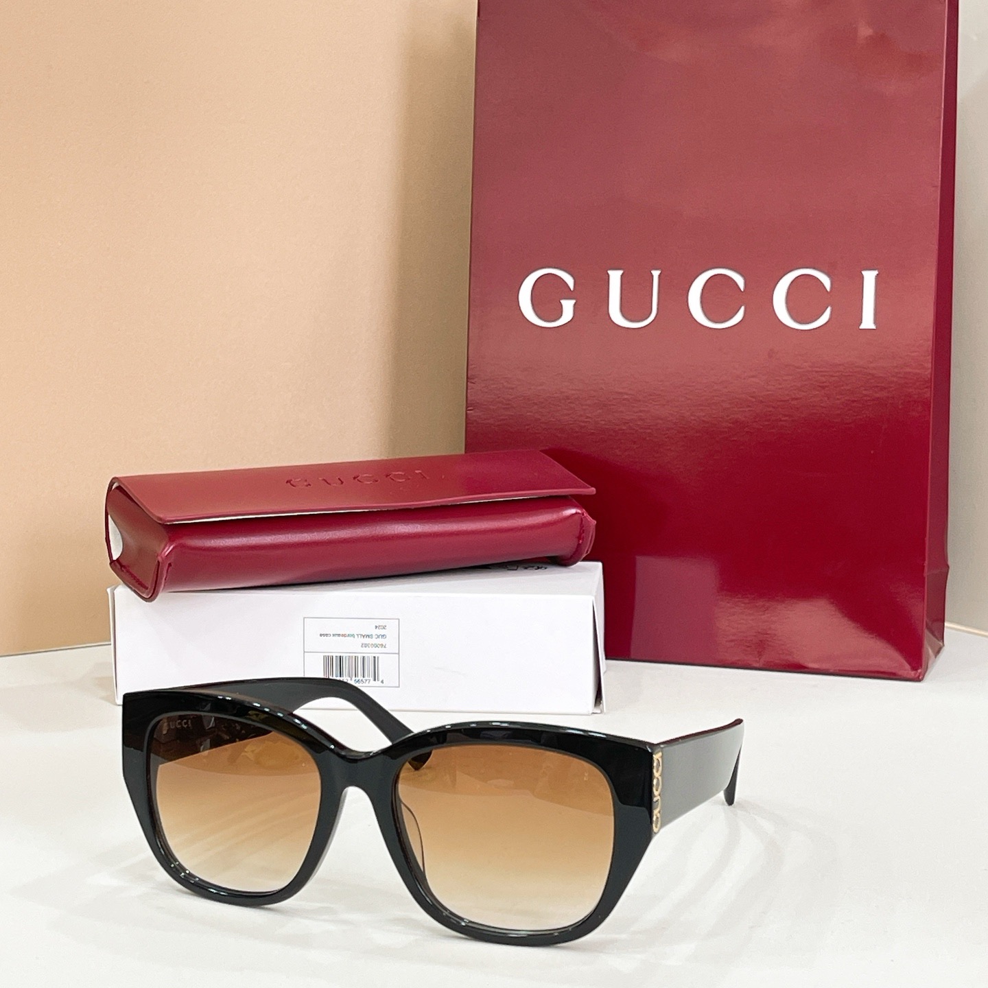 ￼ GUCCI🐝🐝🐝MODEL：GG2043SA🐝🐝🐝SIZE:57口19-145🐝🐝🐝