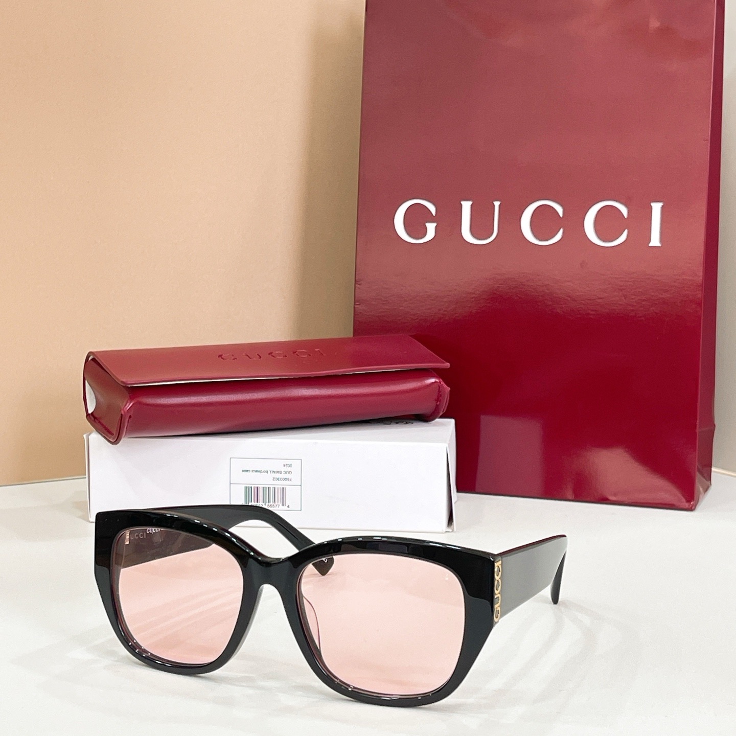 ￼ GUCCI🐝🐝🐝MODEL：GG2043SA🐝🐝🐝SIZE:57口19-145🐝🐝🐝