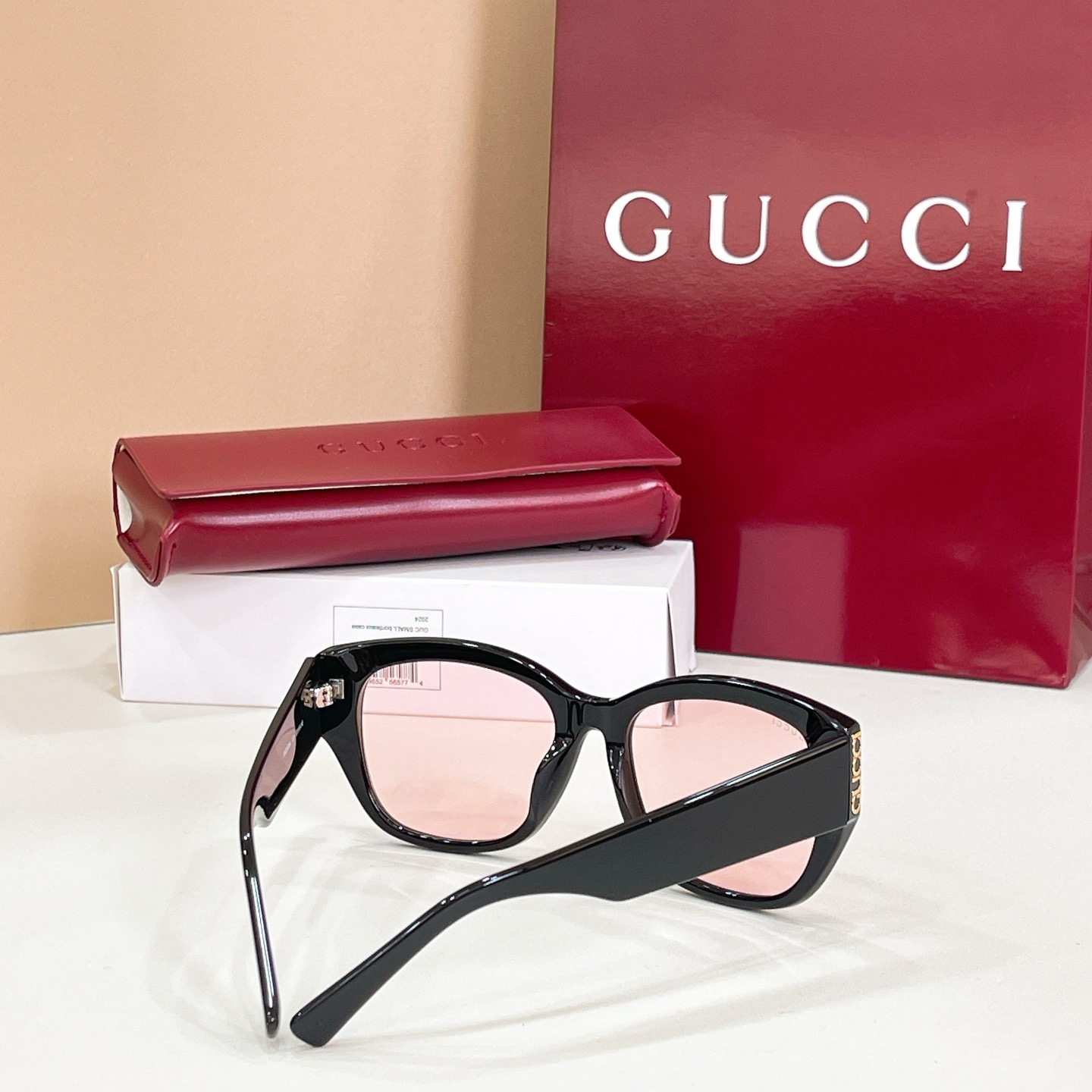 ￼ GUCCI🐝🐝🐝MODEL：GG2043SA🐝🐝🐝SIZE:57口19-145🐝🐝🐝