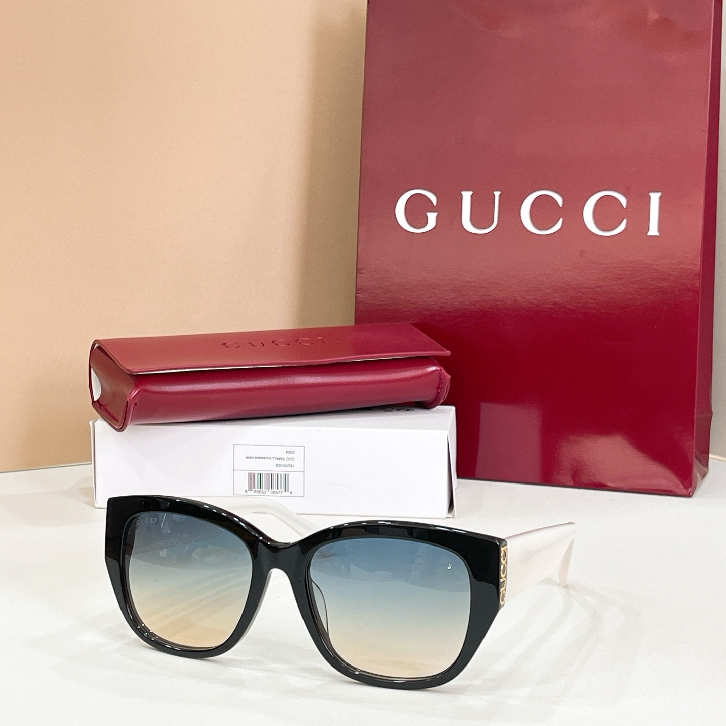 ￼ GUCCI🐝🐝🐝MODEL：GG2043SA🐝🐝🐝SIZE:57口19-145🐝🐝🐝