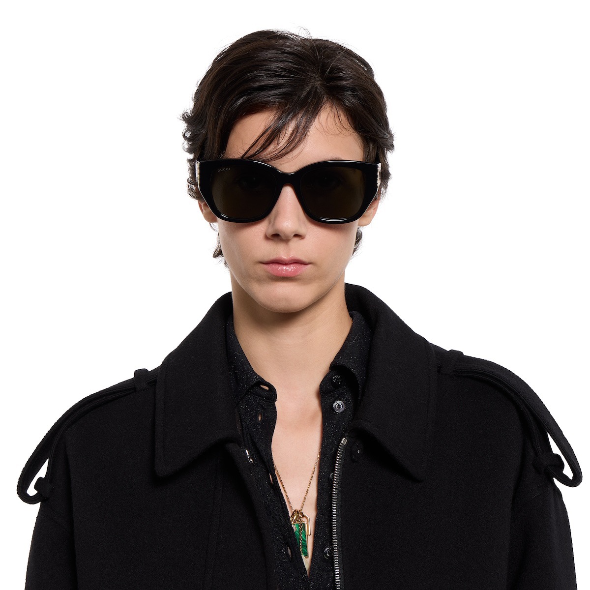 ￼ GUCCI🐝🐝🐝MODEL：GG2043SA🐝🐝🐝SIZE:57口19-145🐝🐝🐝