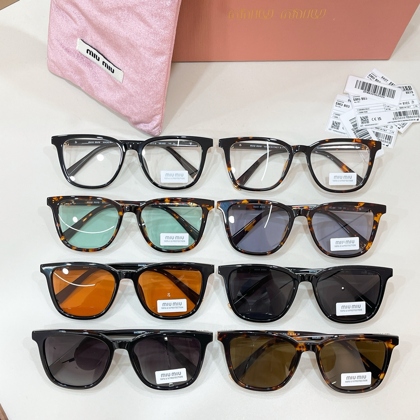 MIU M*🎀🎀🎀MODEL:SMU B03🎀🎀🎀SIZE：53口16-140🎀🎀🎀