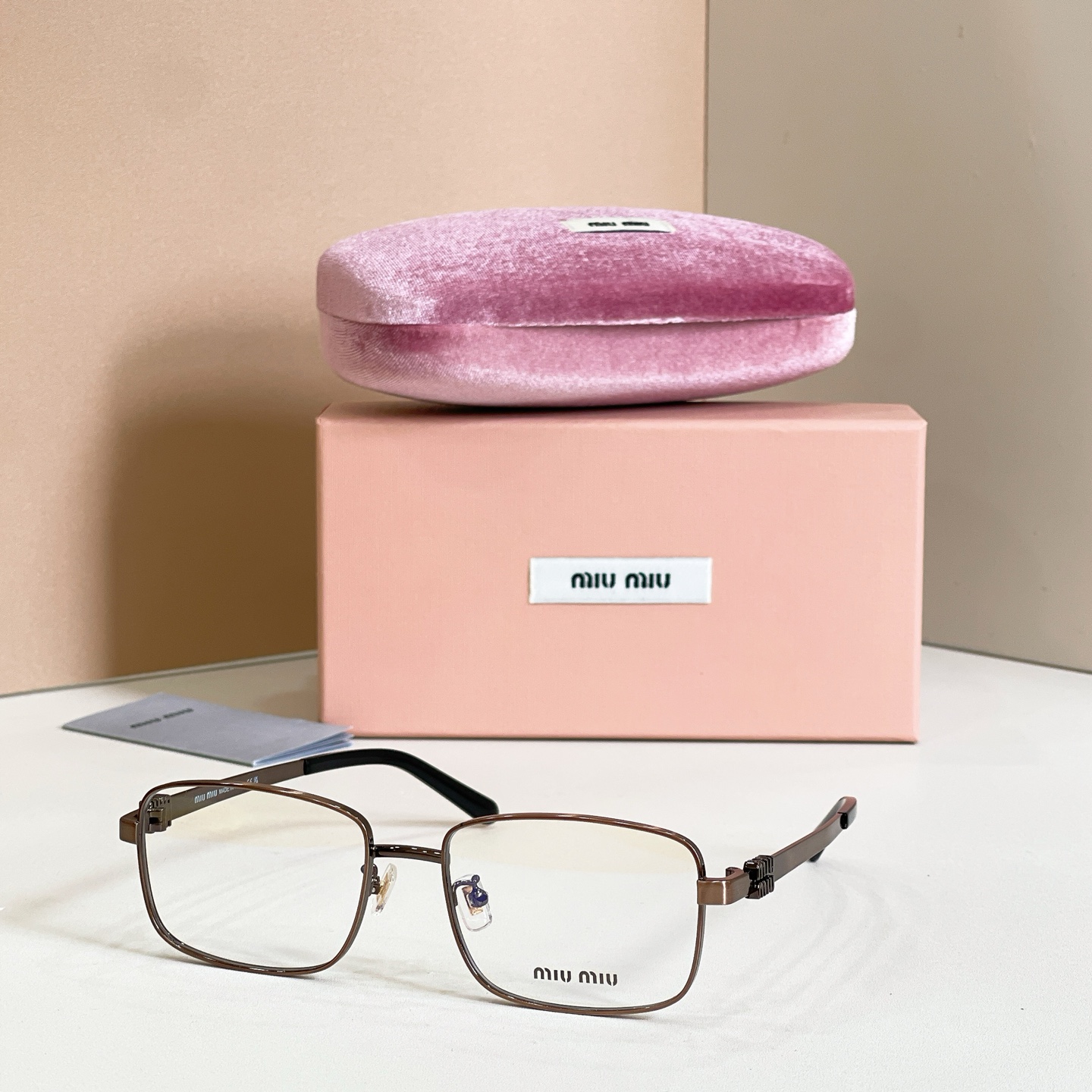 MIU M*🎀🎀🎀MODEL:OMU 51ZV🎀🎀🎀SIZE：55口18-145🎀🎀🎀