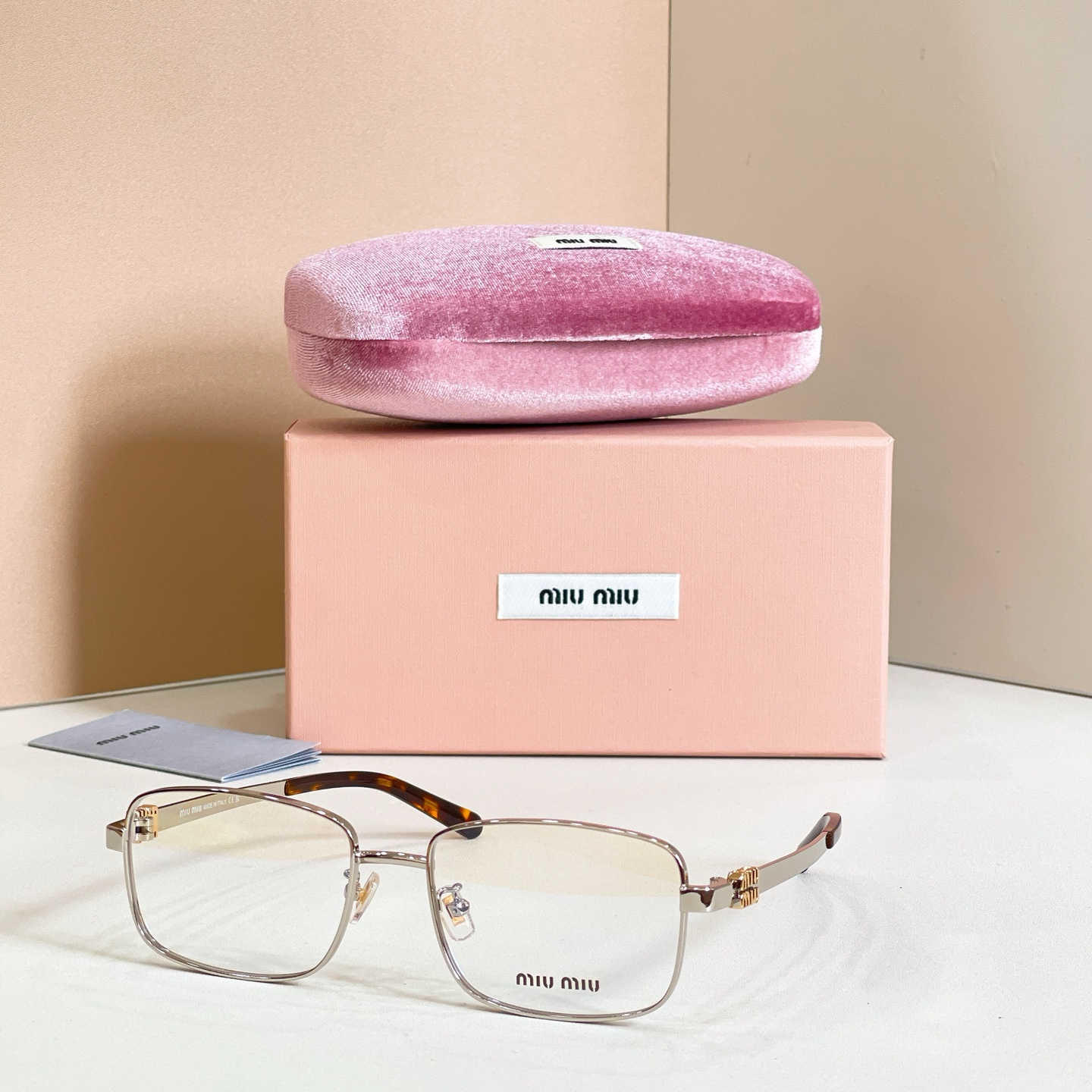 MIU M*🎀🎀🎀MODEL:OMU 51ZV🎀🎀🎀SIZE：55口18-145🎀🎀🎀