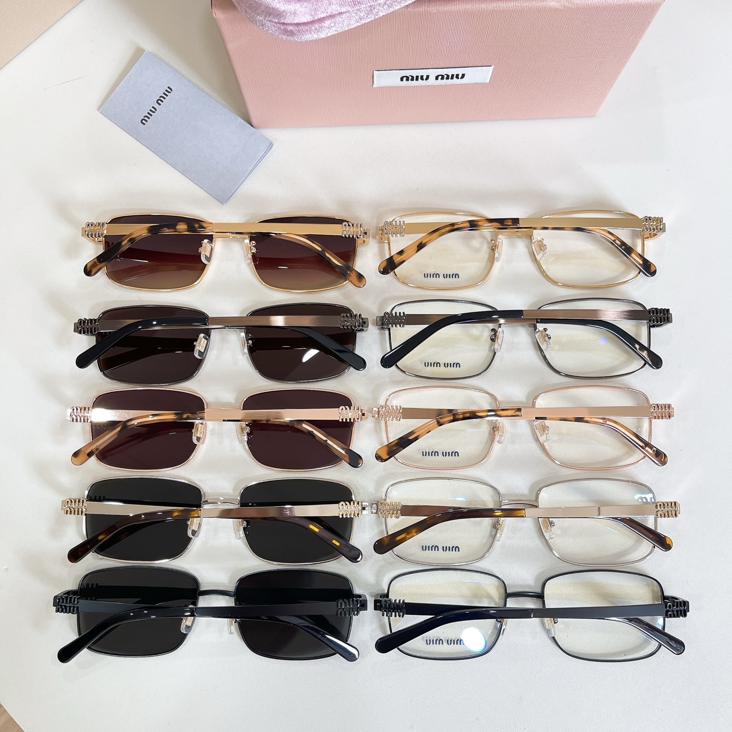 MIU M*🎀🎀🎀MODEL:OMU 51ZV🎀🎀🎀SIZE：55口18-145🎀🎀🎀