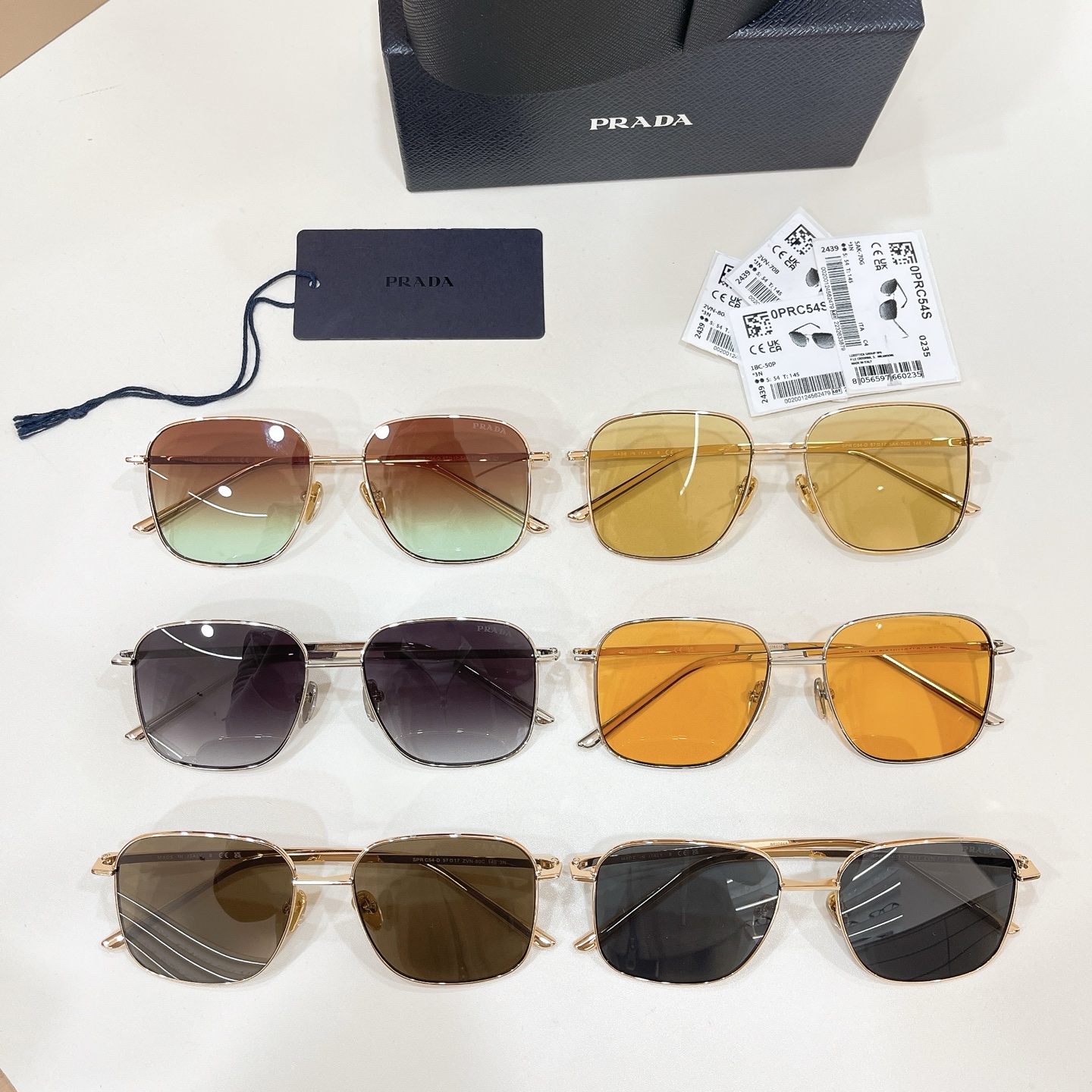 PRAD*✨✨✨MODEL：SPR C54✨✨✨SIZE：57口17-145✨✨✨