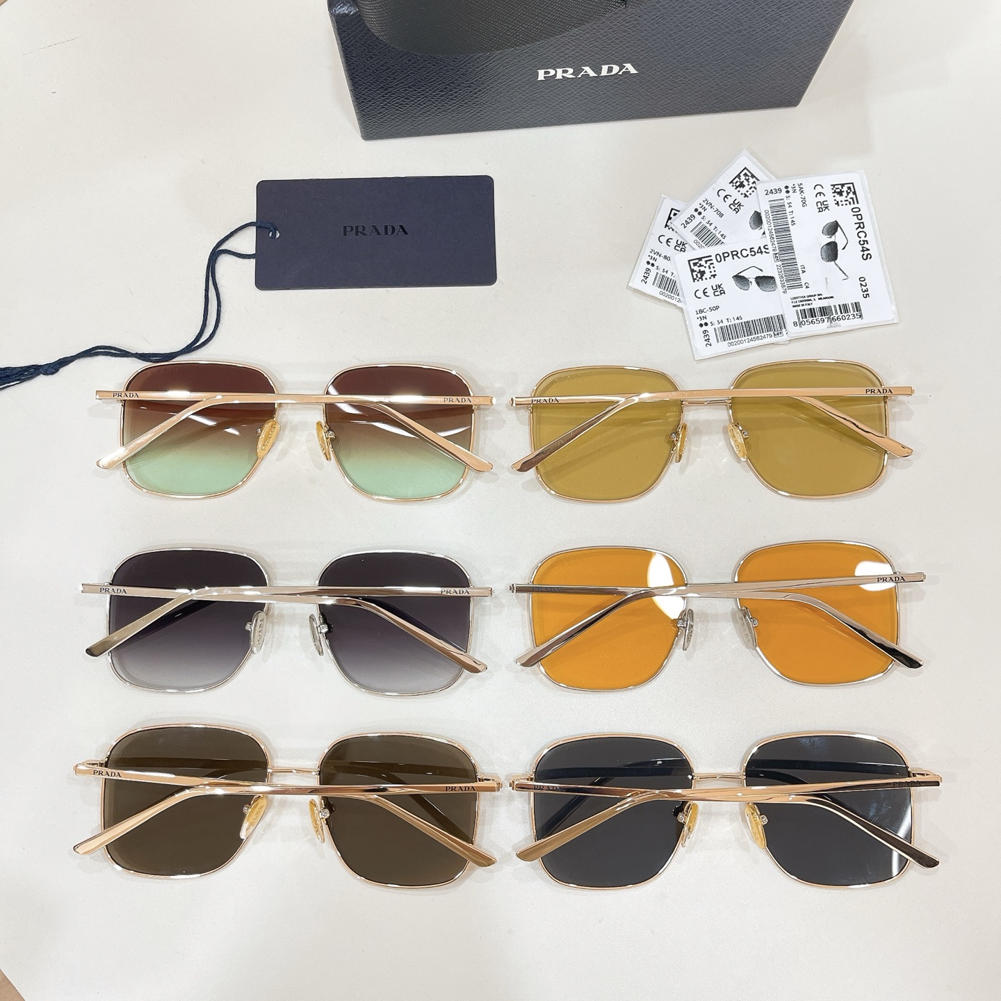 PRAD*✨✨✨MODEL：SPR C54✨✨✨SIZE：57口17-145✨✨✨