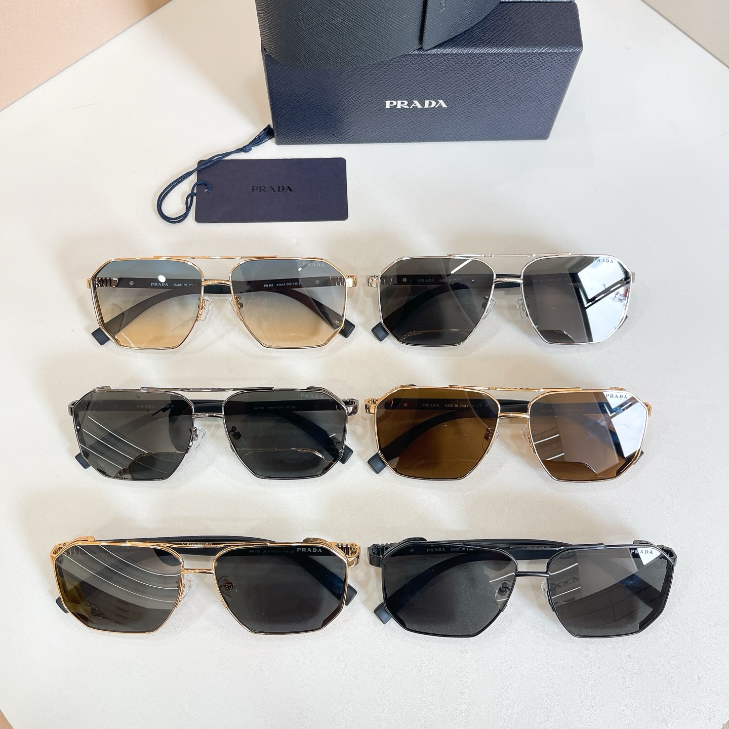 PRAD*✨✨✨MODEL：PR 182✨✨✨SIZE：61口14-145✨✨✨