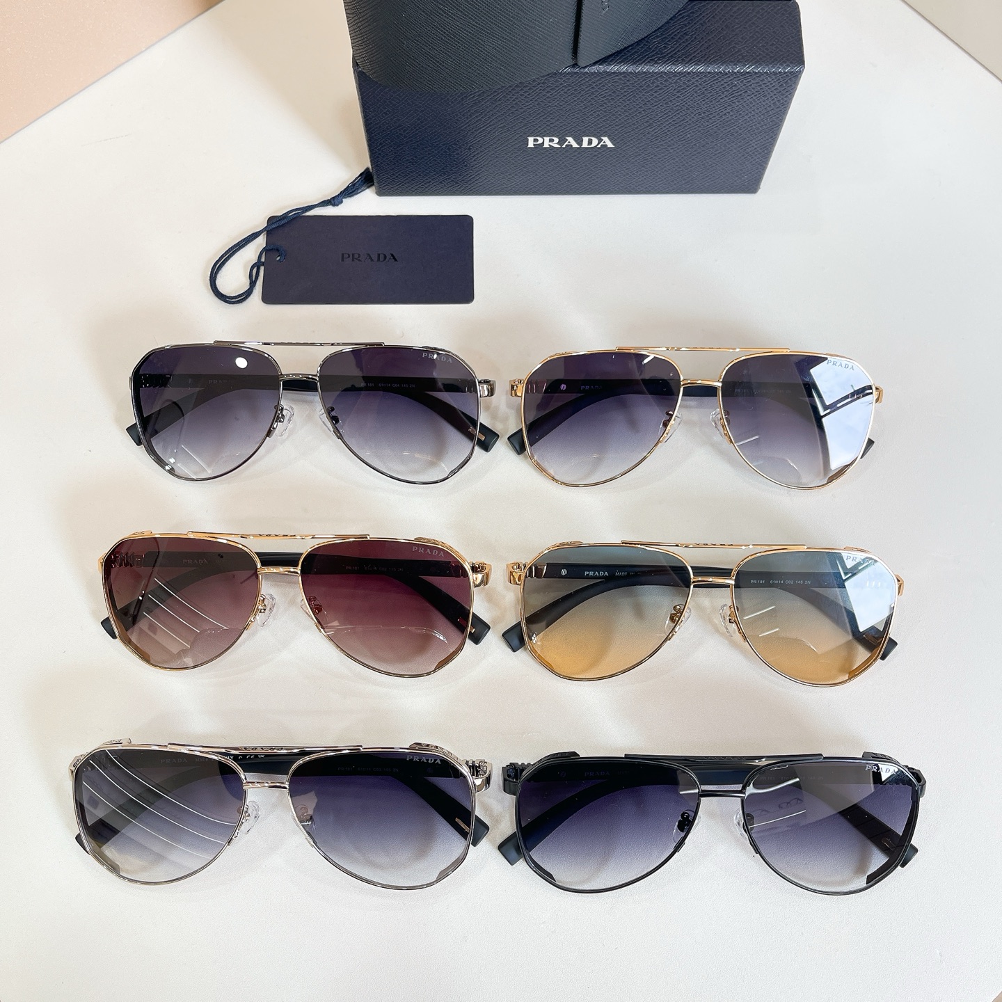 PRAD*✨✨✨MODEL：PR 161✨✨✨SIZE：61口14-145✨✨✨