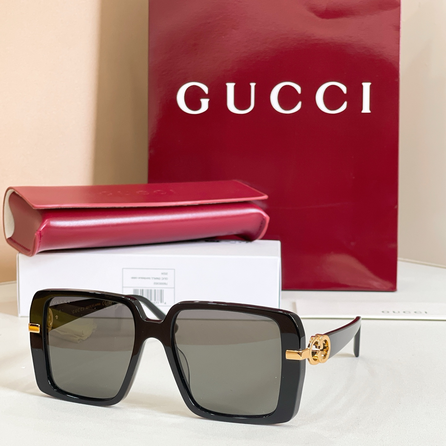 GUCCI🐝🐝🐝MODEL：GG2154S🐝🐝🐝SIZE:55口18-145🐝🐝🐝
