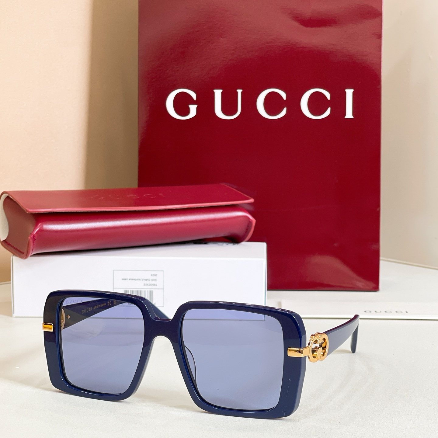 GUCCI🐝🐝🐝MODEL：GG2154S🐝🐝🐝SIZE:55口18-145🐝🐝🐝