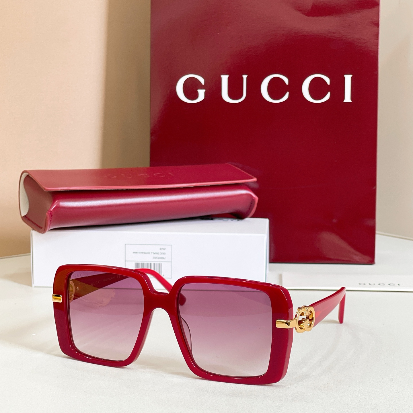 GUCCI🐝🐝🐝MODEL：GG2154S🐝🐝🐝SIZE:55口18-145🐝🐝🐝