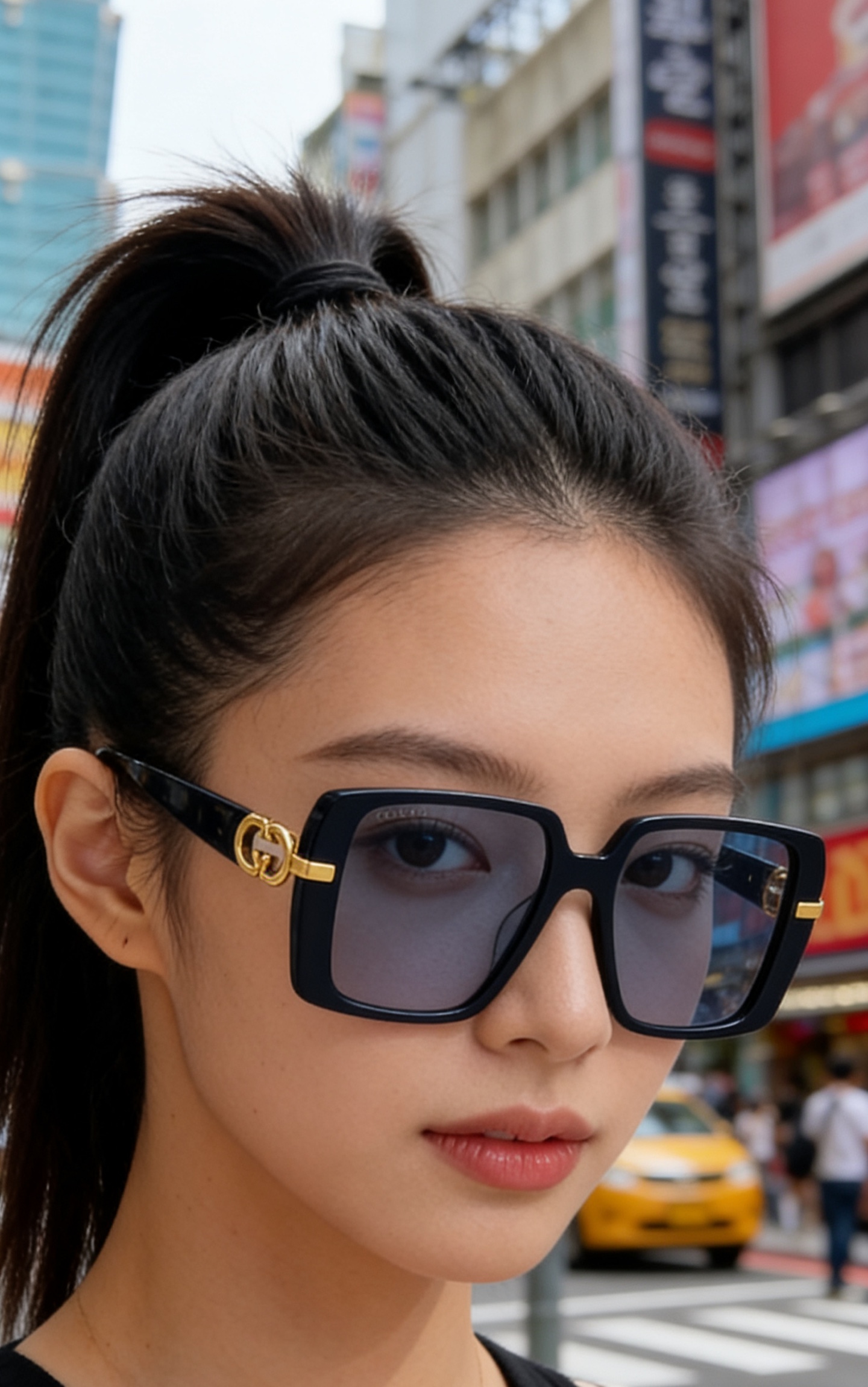 GUCCI🐝🐝🐝MODEL：GG2154S🐝🐝🐝SIZE:55口18-145🐝🐝🐝