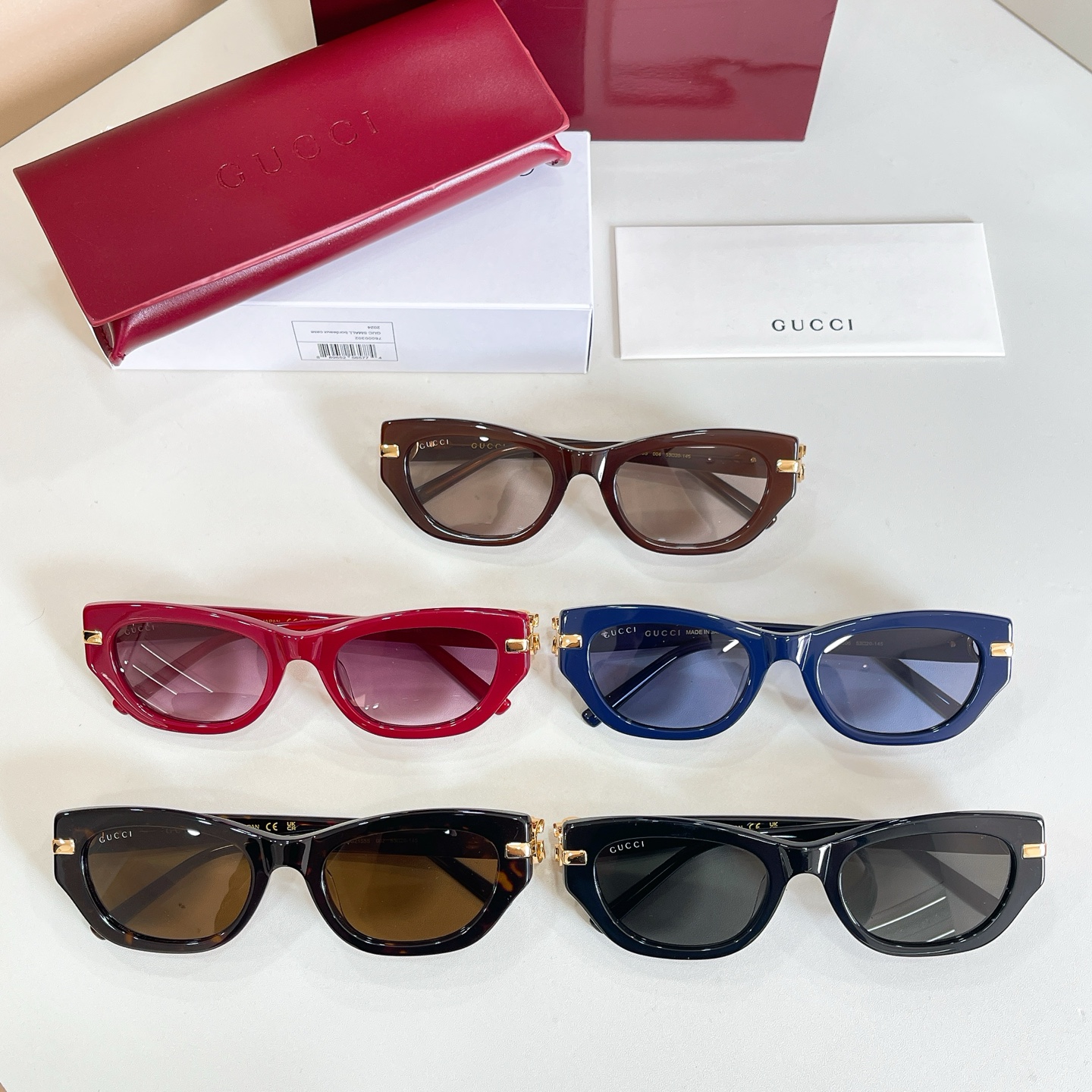 GUCCI🐝🐝🐝MODEL：GG2155S🐝🐝🐝SIZE:53口20-145🐝🐝🐝