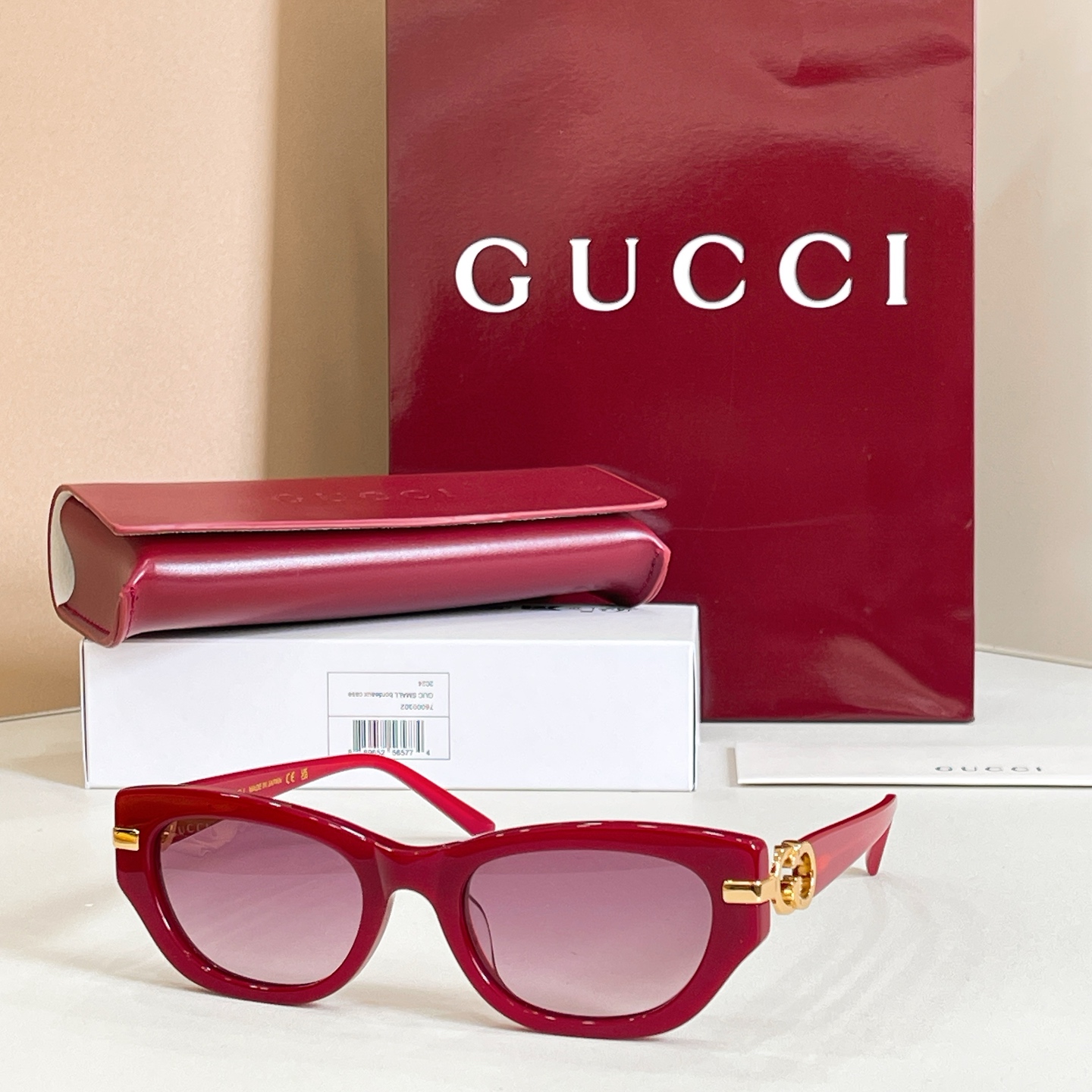 GUCCI🐝🐝🐝MODEL：GG2155S🐝🐝🐝SIZE:53口20-145🐝🐝🐝