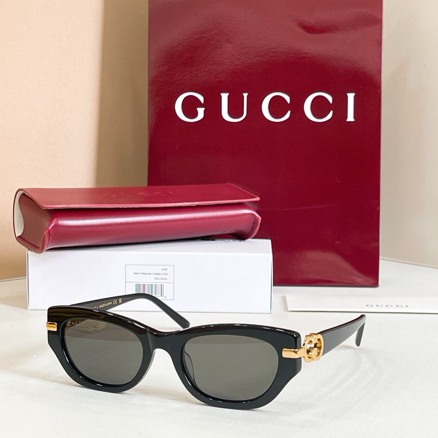 GUCCI🐝🐝🐝MODEL：GG2155S🐝🐝🐝SIZE:53口20-145🐝🐝🐝